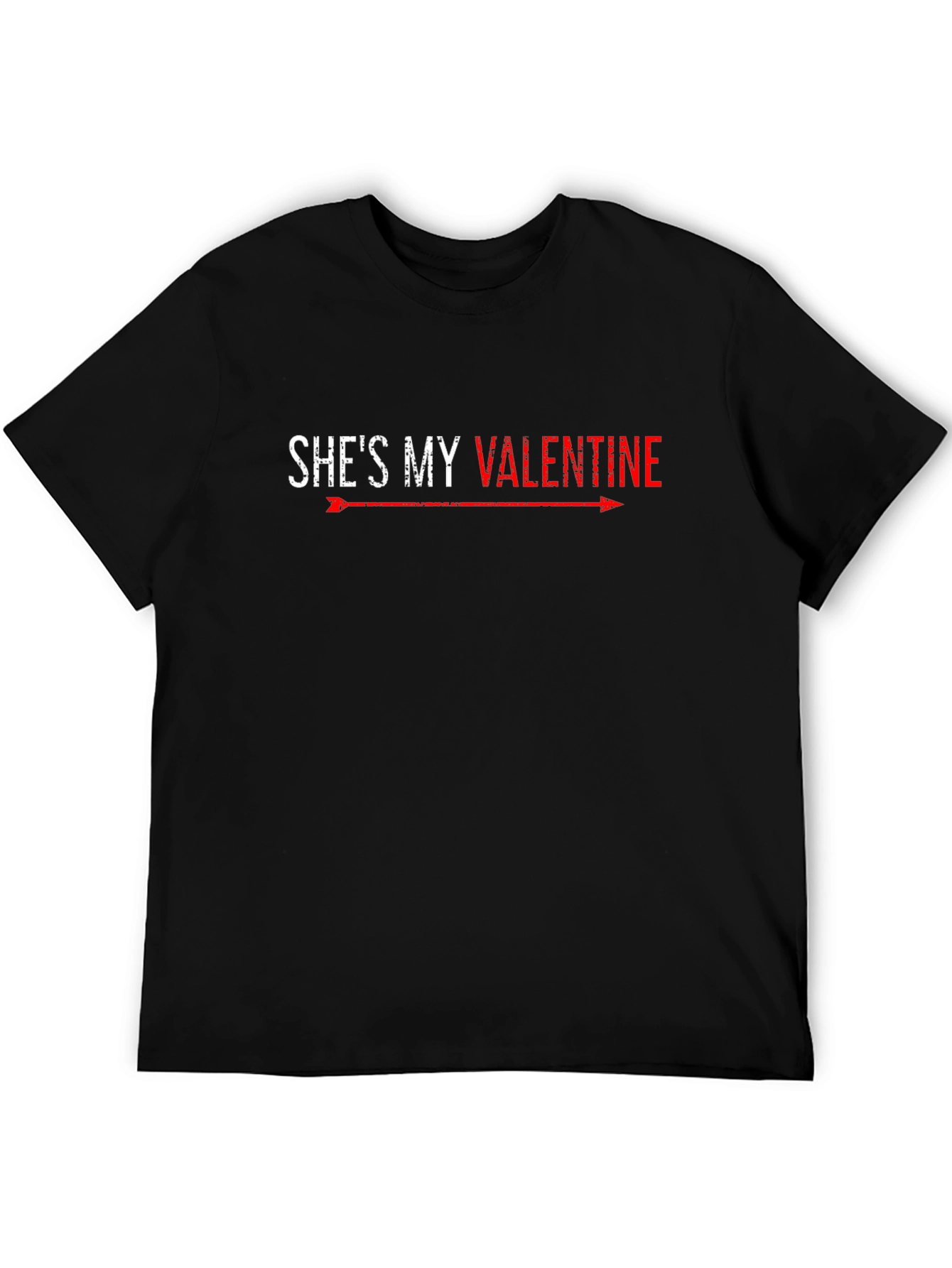 Valentines Day T-Shirt - Shes My Valentine