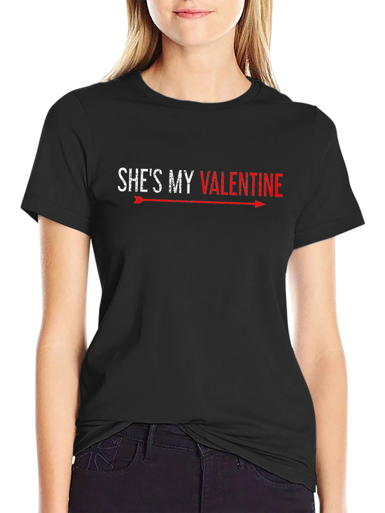 Valentines Day T-Shirt - Shes My Valentine
