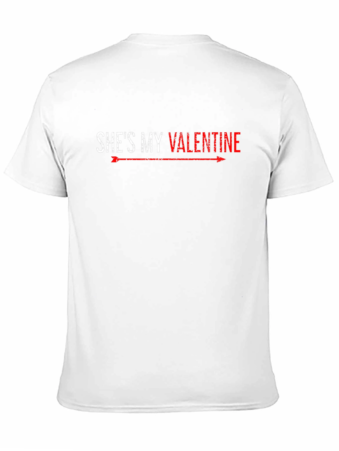 Valentines Day T-Shirt - Shes My Valentine