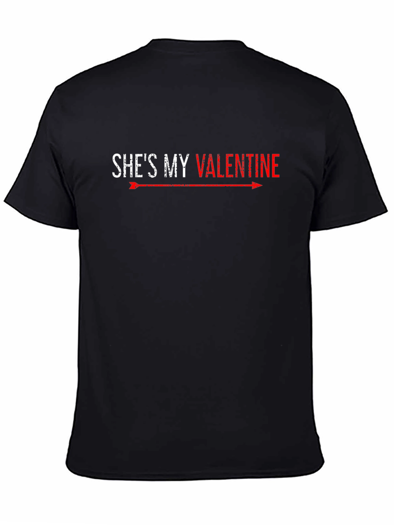 Valentines Day T-Shirt - Shes My Valentine