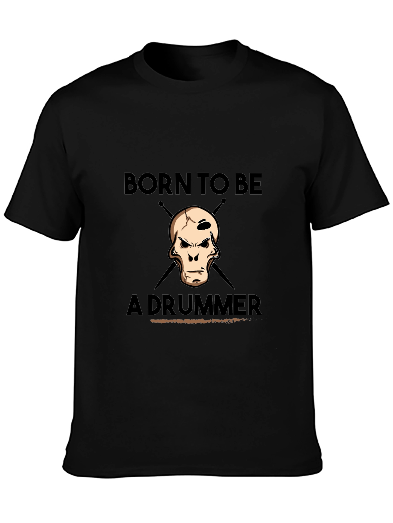 Born To Be A Drummer T-Shirt
