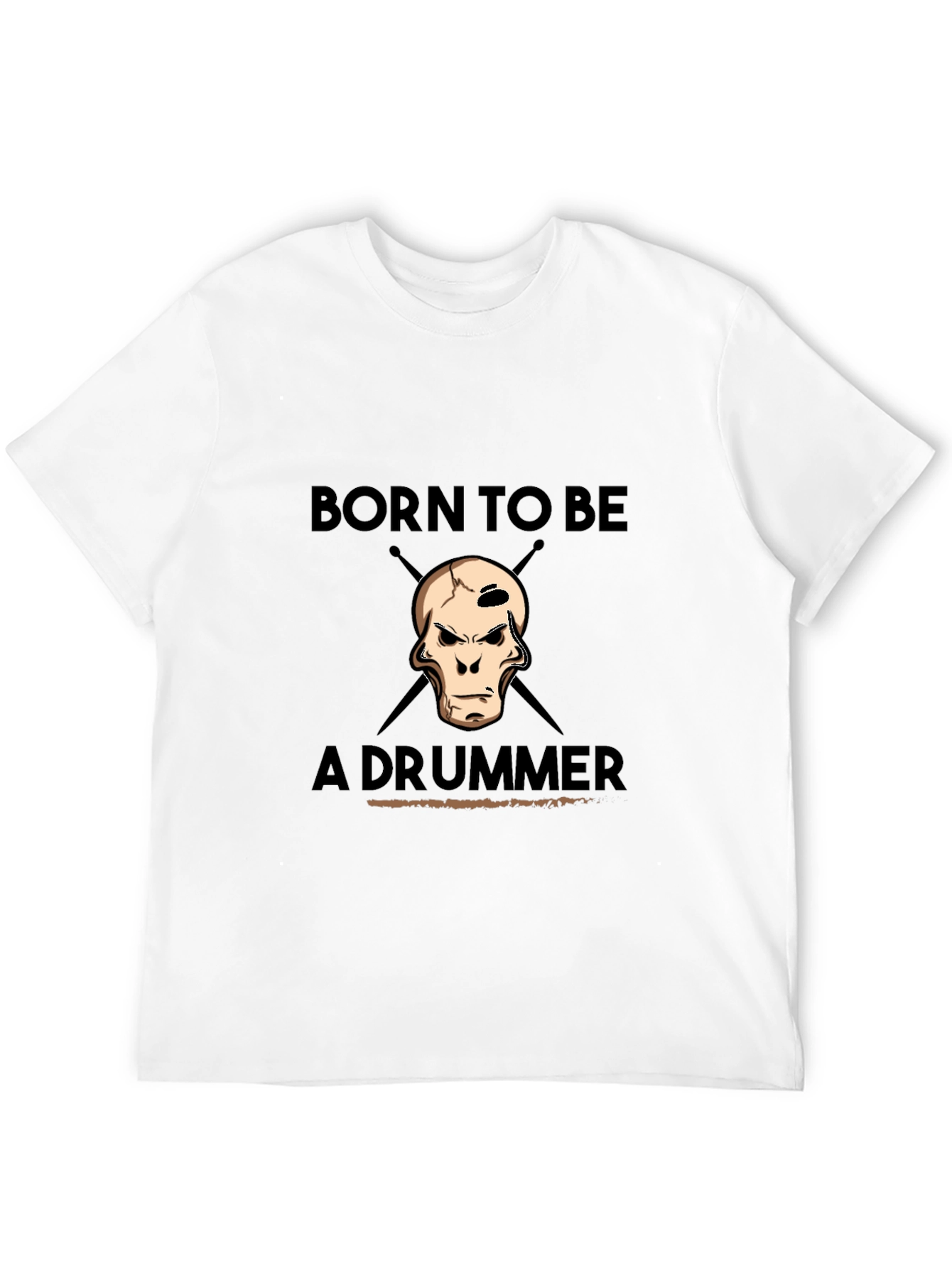 Born To Be A Drummer T-Shirt