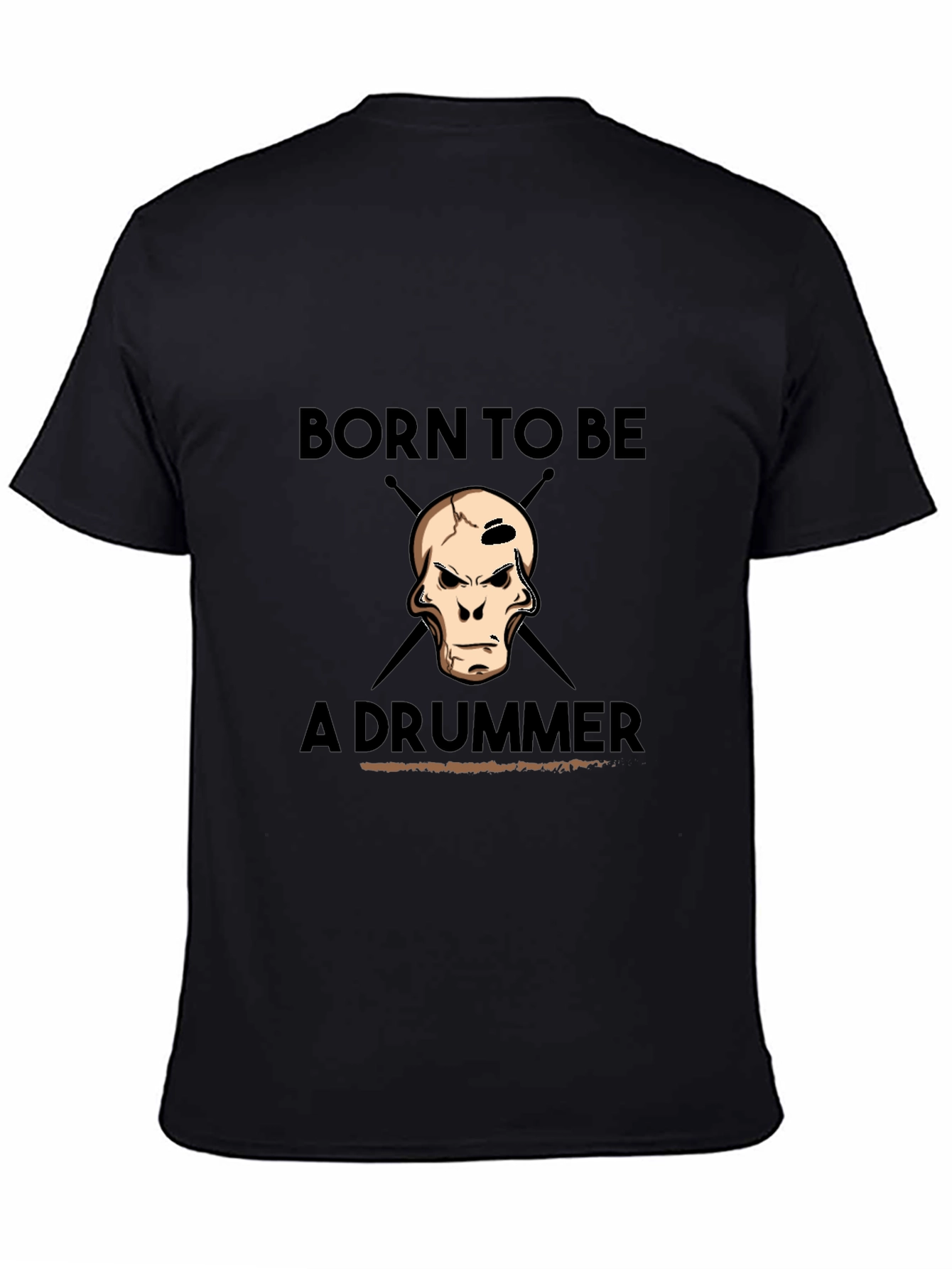 Born To Be A Drummer T-Shirt