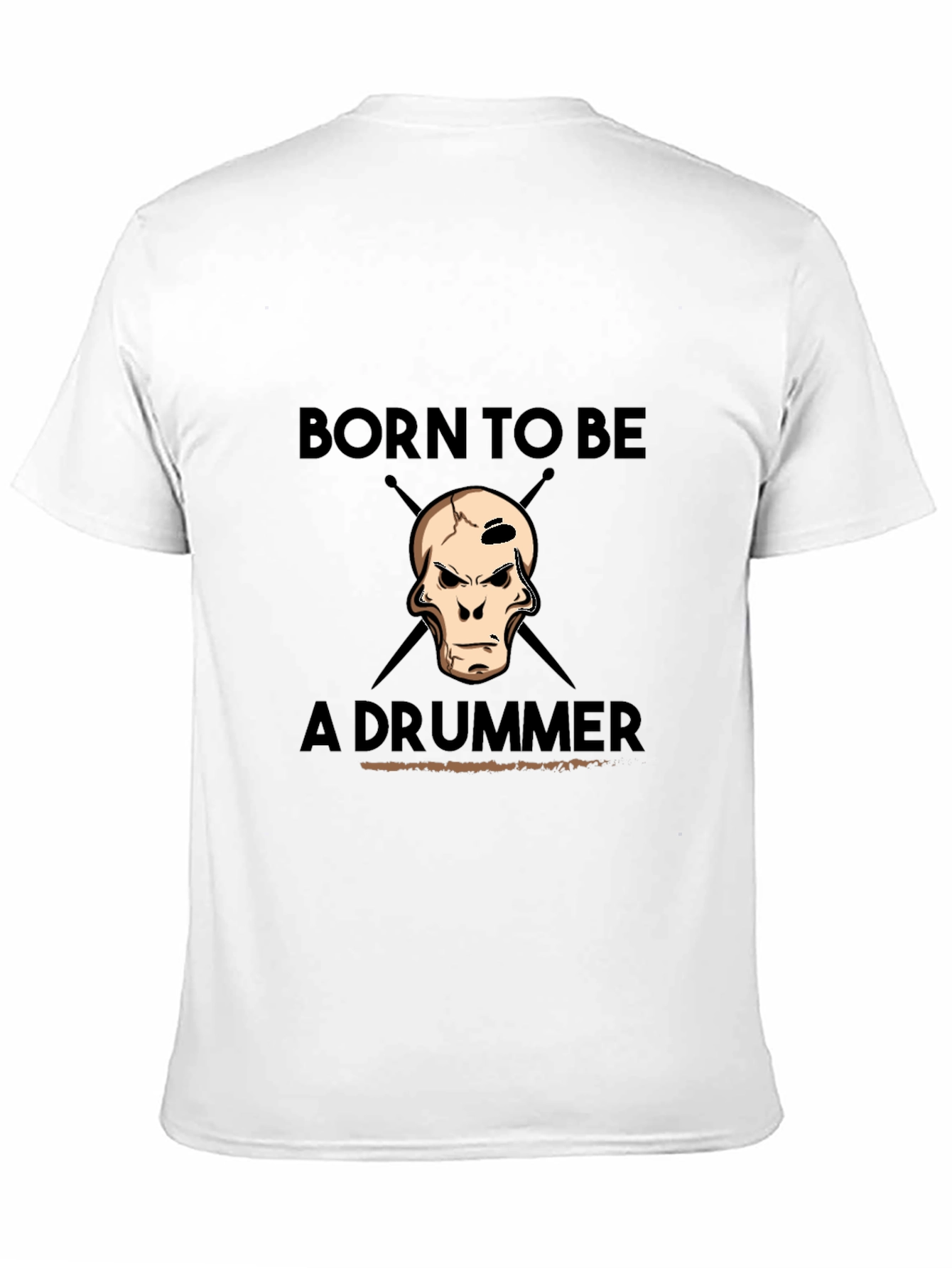 Born To Be A Drummer T-Shirt