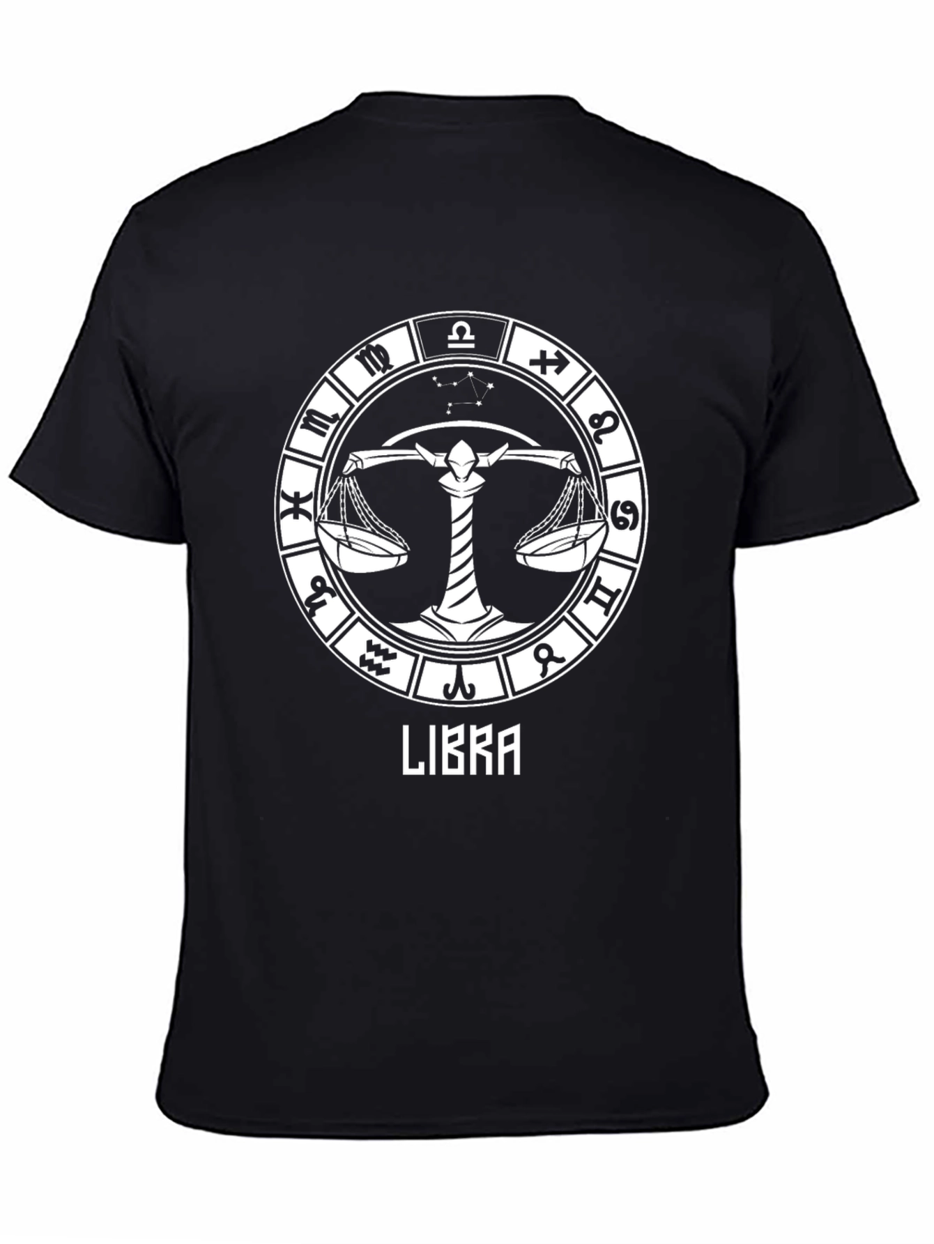 Libra Zodiac Sign T-Shirt - Balance & Harmony