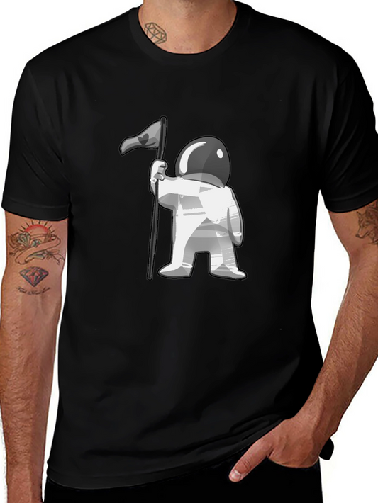 Astronaut Flag Graphic Tee