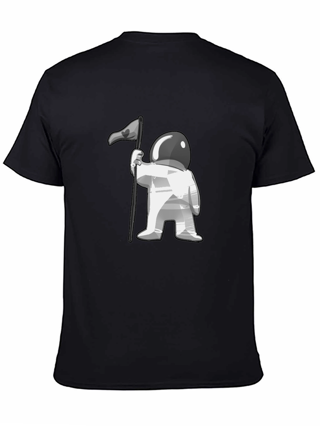 Astronaut Flag Graphic Tee