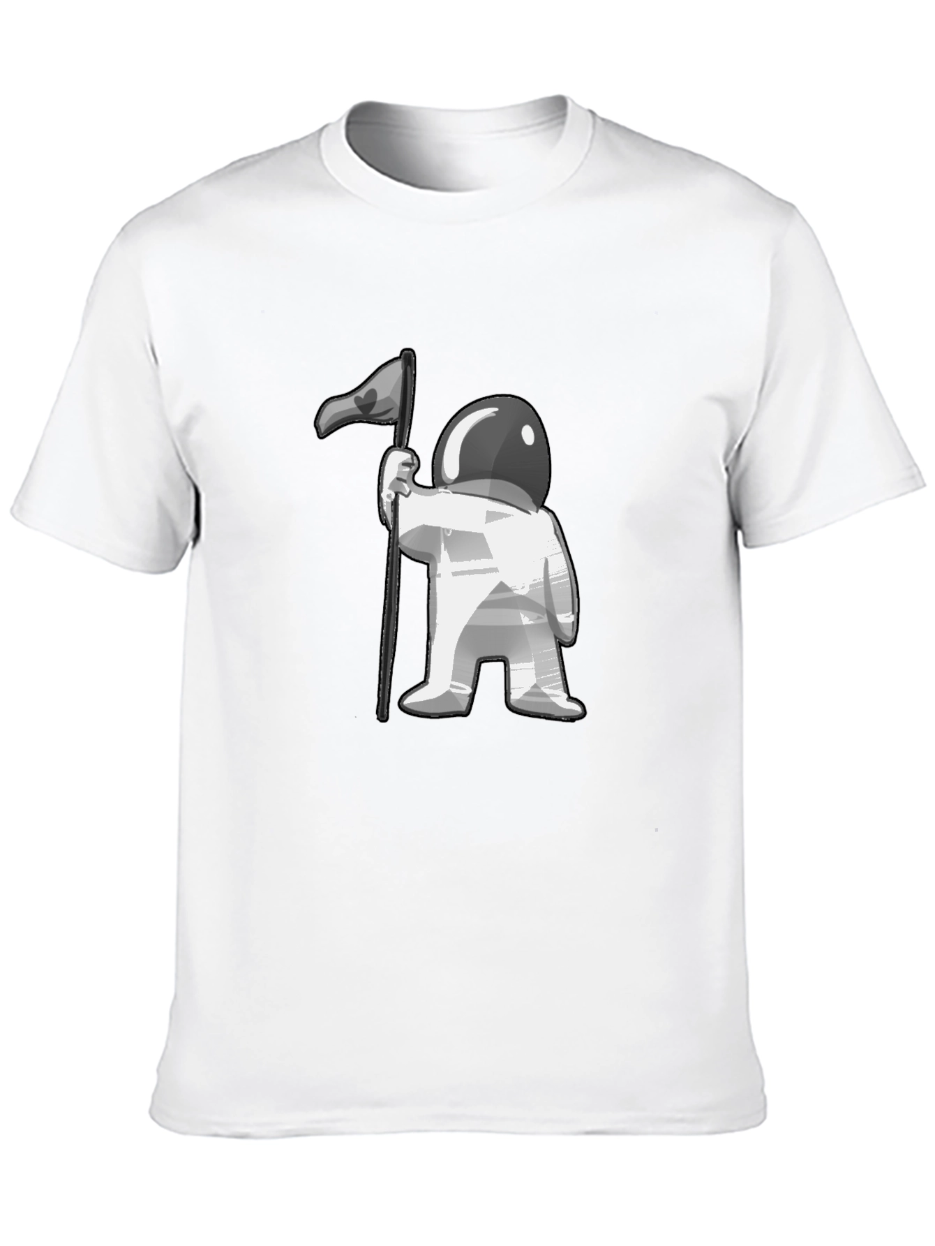 Astronaut Flag Graphic Tee