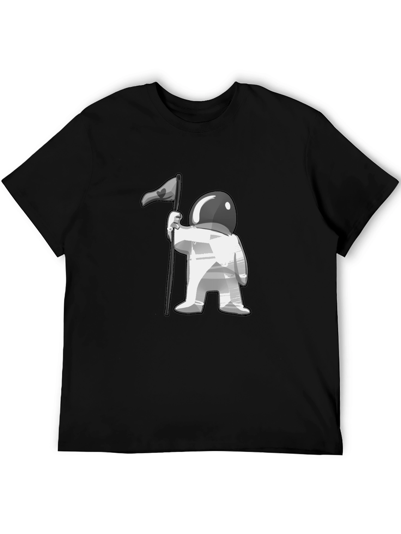 Astronaut Flag Graphic Tee
