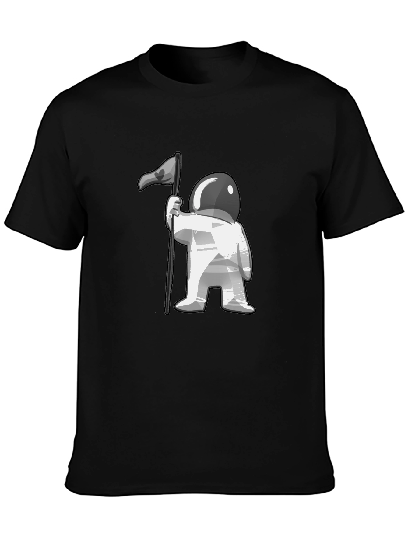 Astronaut Flag Graphic Tee