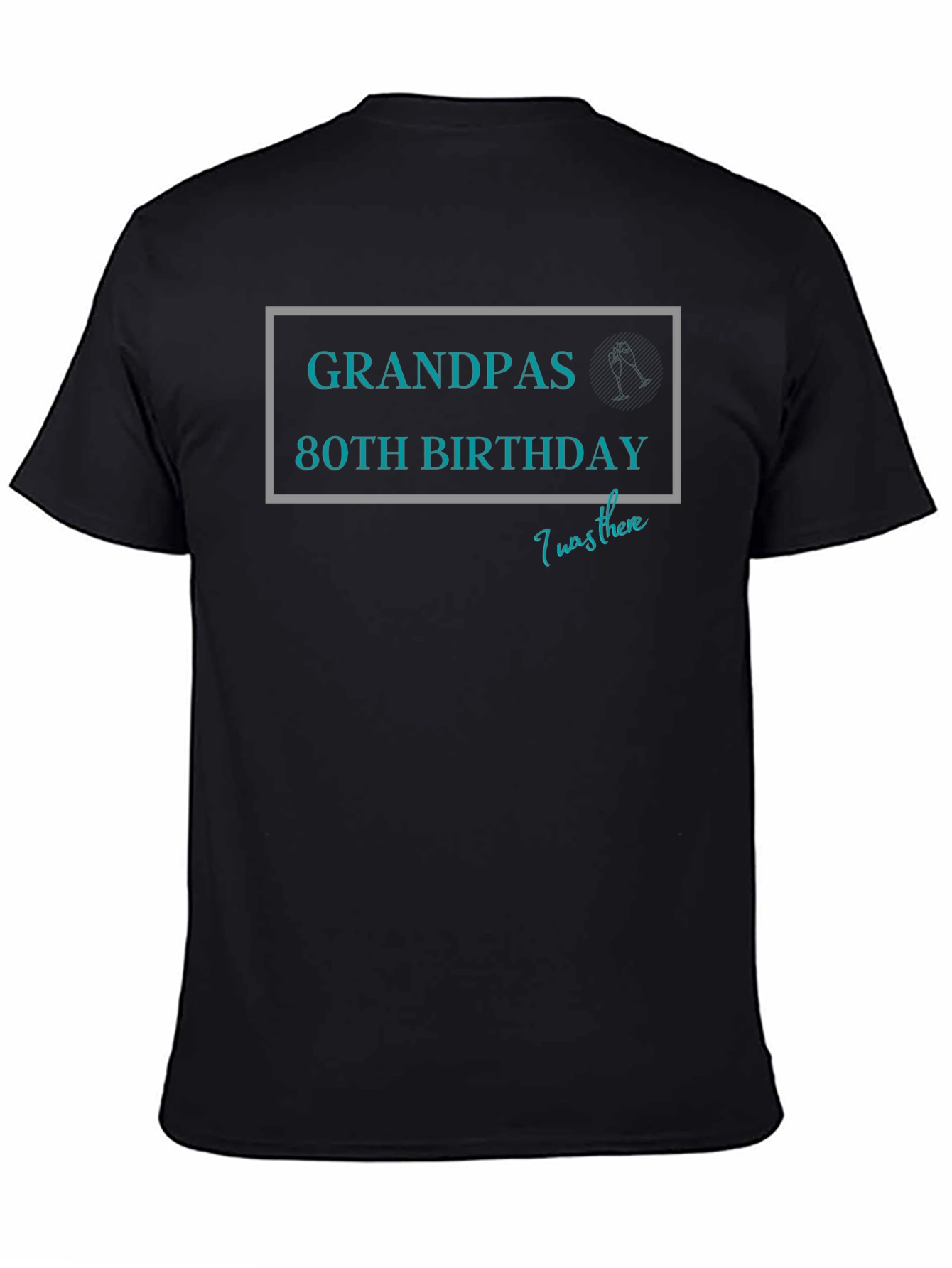 Grandpas 80th Birthday T-Shirt