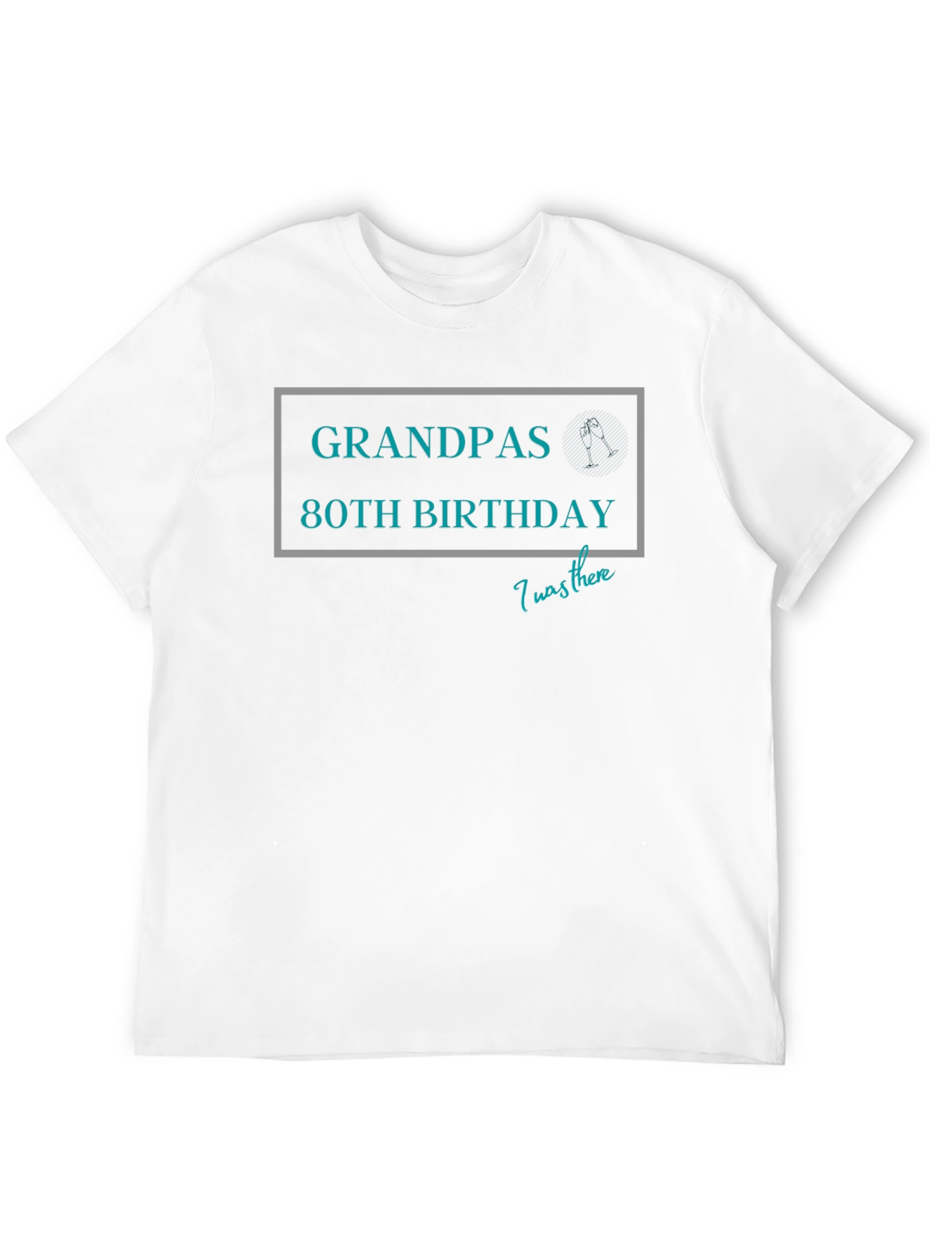 Grandpas 80th Birthday T-Shirt