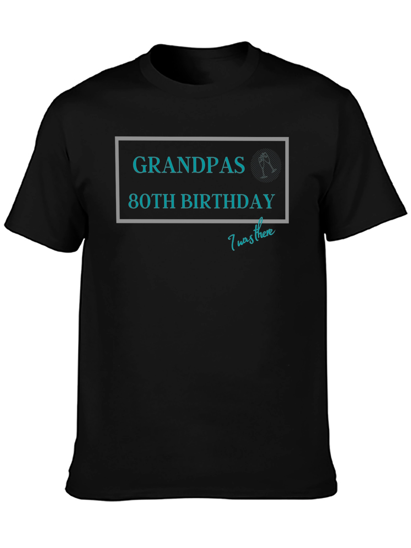 Grandpas 80th Birthday T-Shirt