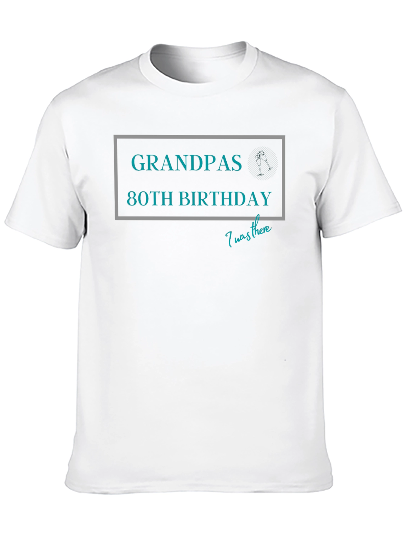 Grandpas 80th Birthday T-Shirt