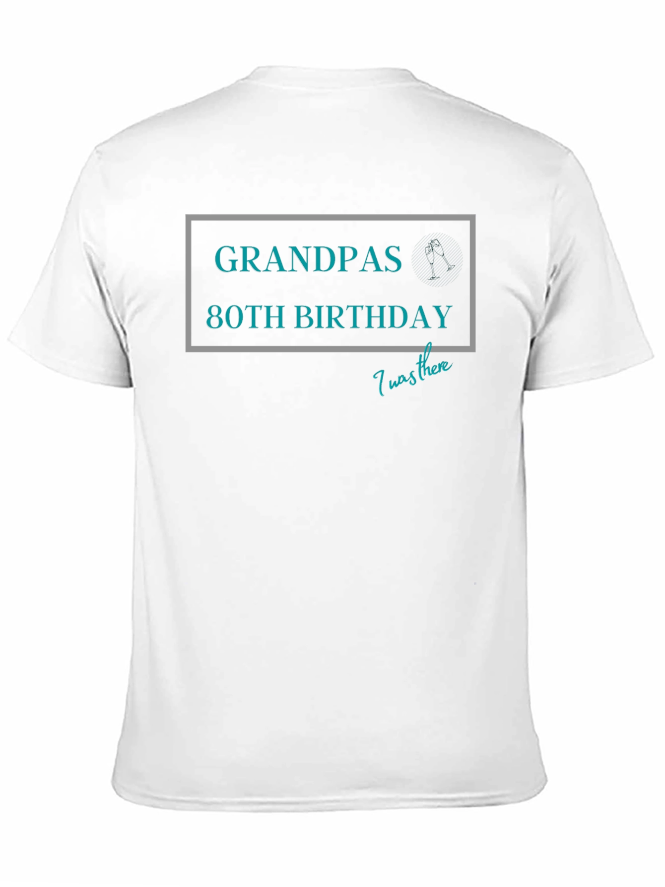 Grandpas 80th Birthday T-Shirt
