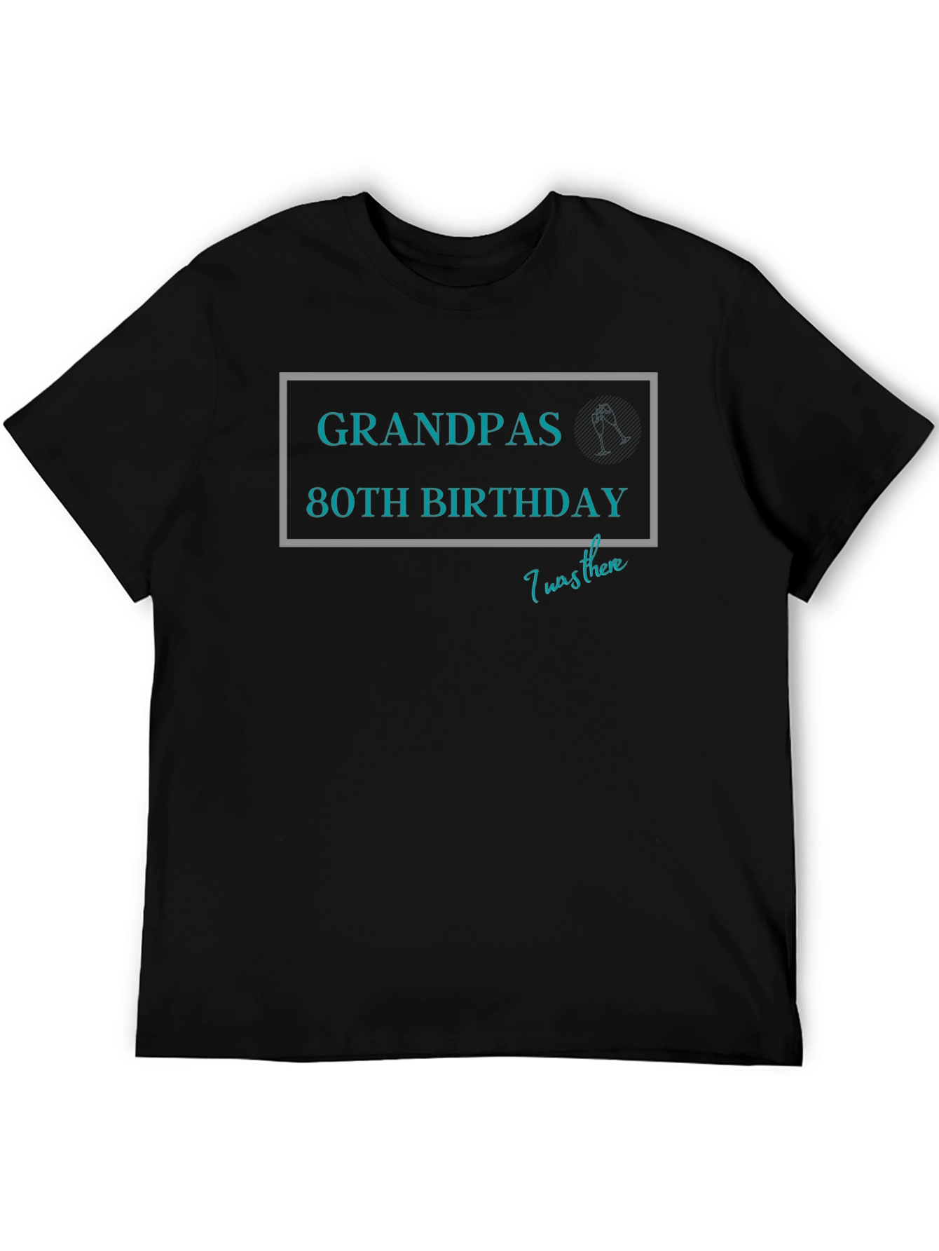 Grandpas 80th Birthday T-Shirt