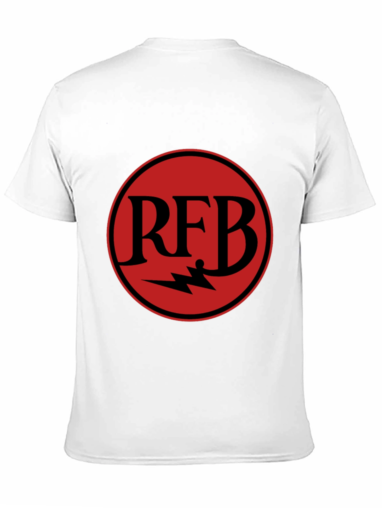 RFB Graphic Tee - Black Cotton T-Shirt