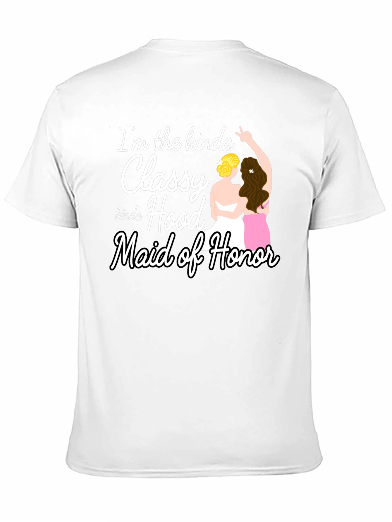 Classy Maid of Honor T-Shirt