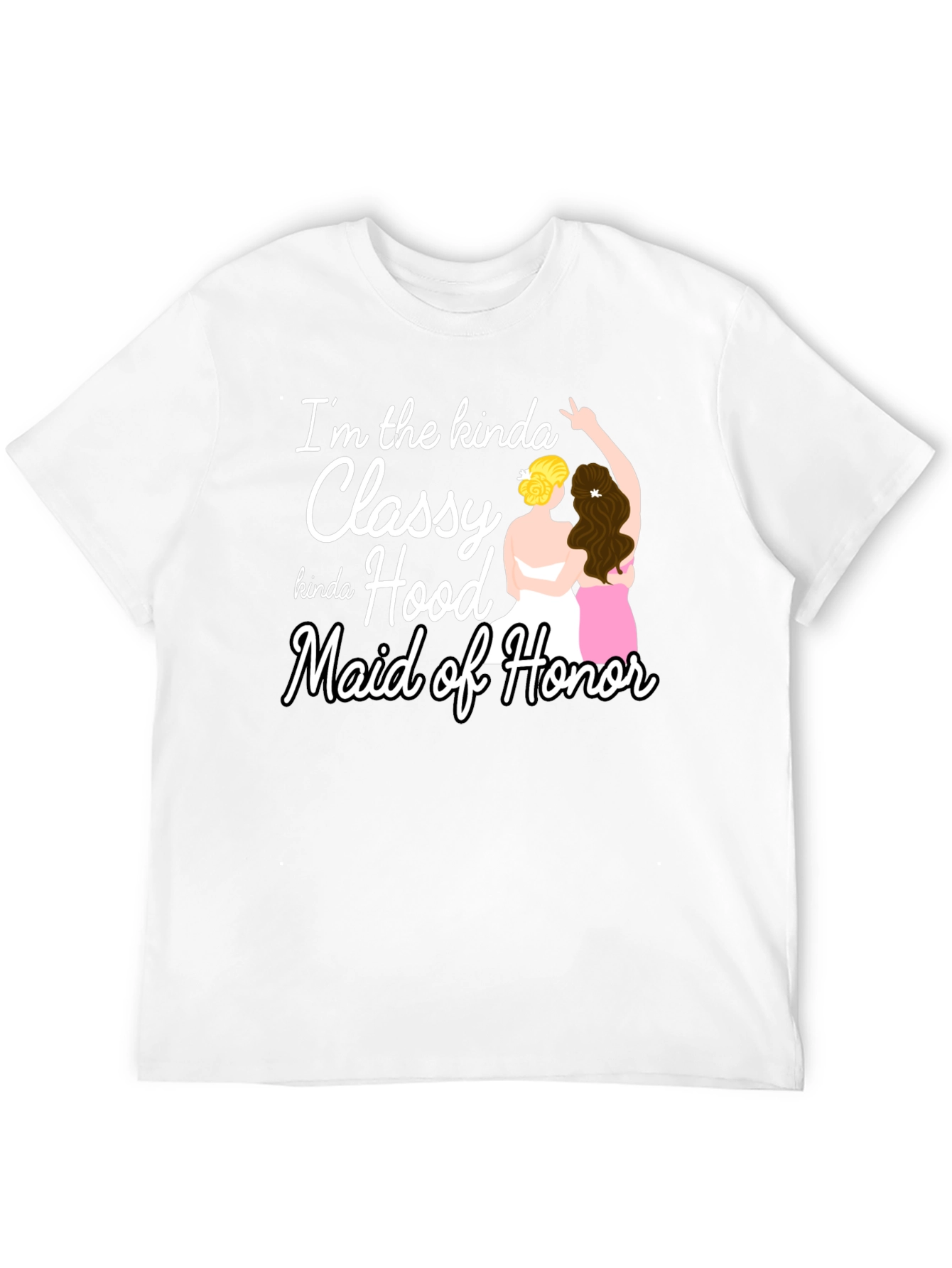 Classy Maid of Honor T-Shirt