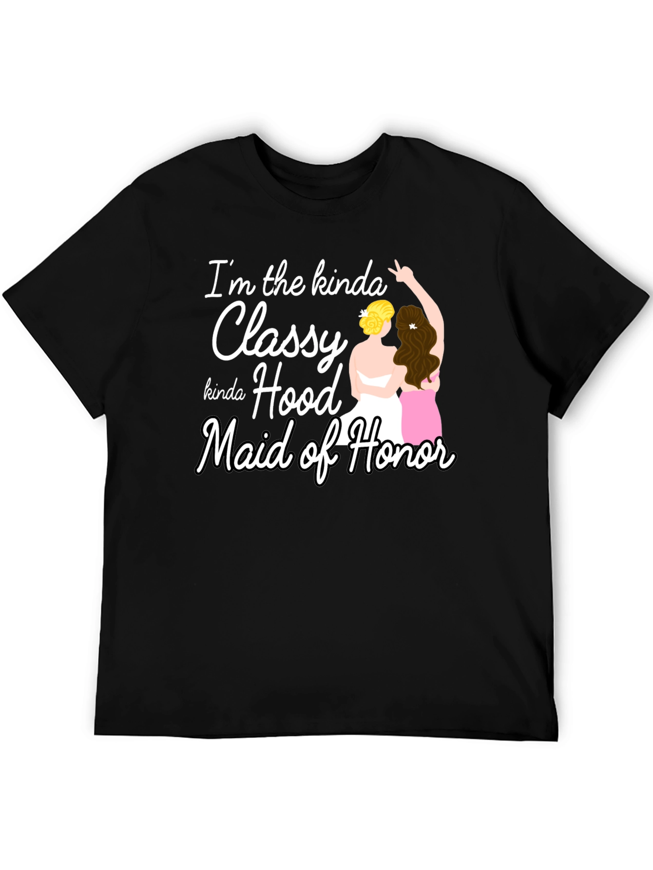 Classy Maid of Honor T-Shirt