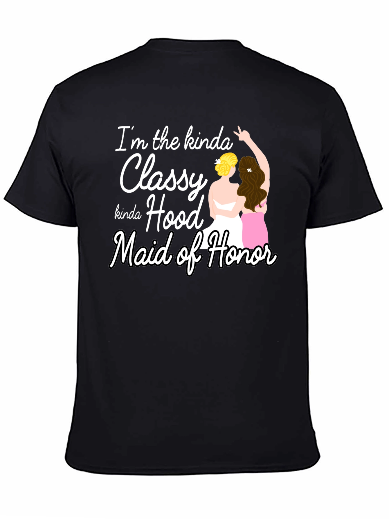 Classy Maid of Honor T-Shirt