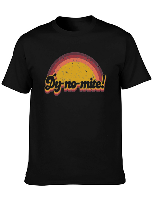 Retro Dy-no-mite! Graphic Tee