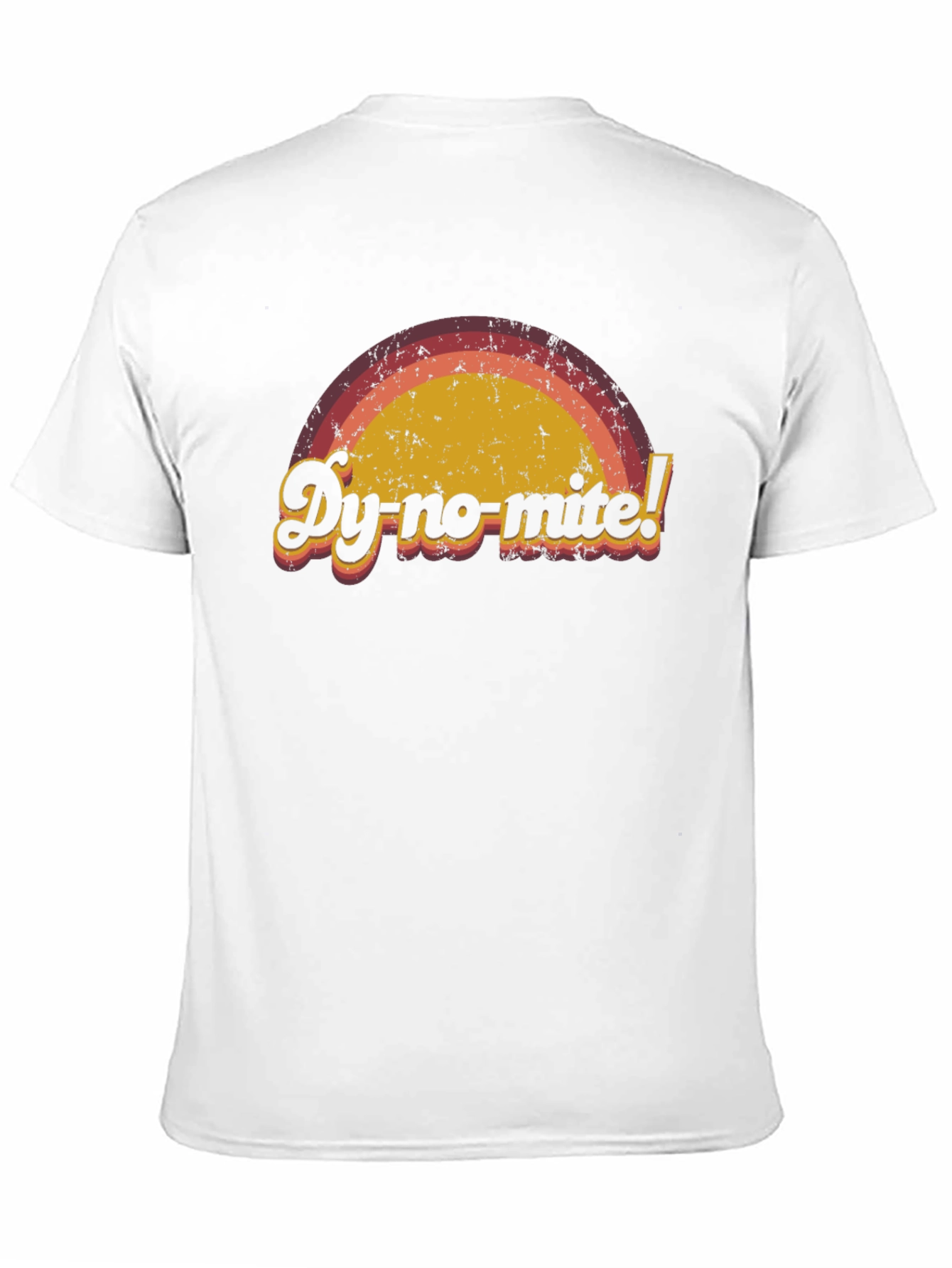 Retro Dy-no-mite! Graphic Tee