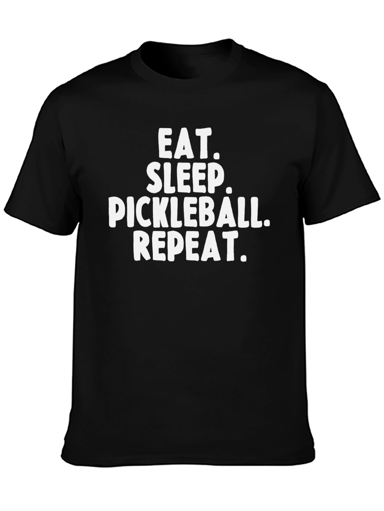 Eat Sleep Pickleball Repeat T-Shirt