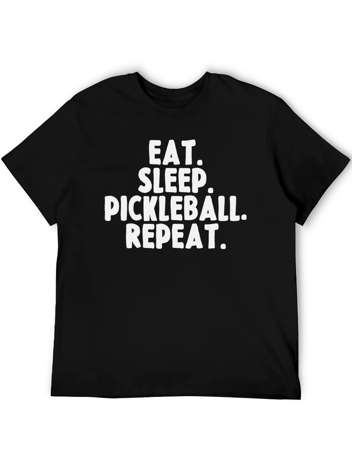 Eat Sleep Pickleball Repeat T-Shirt