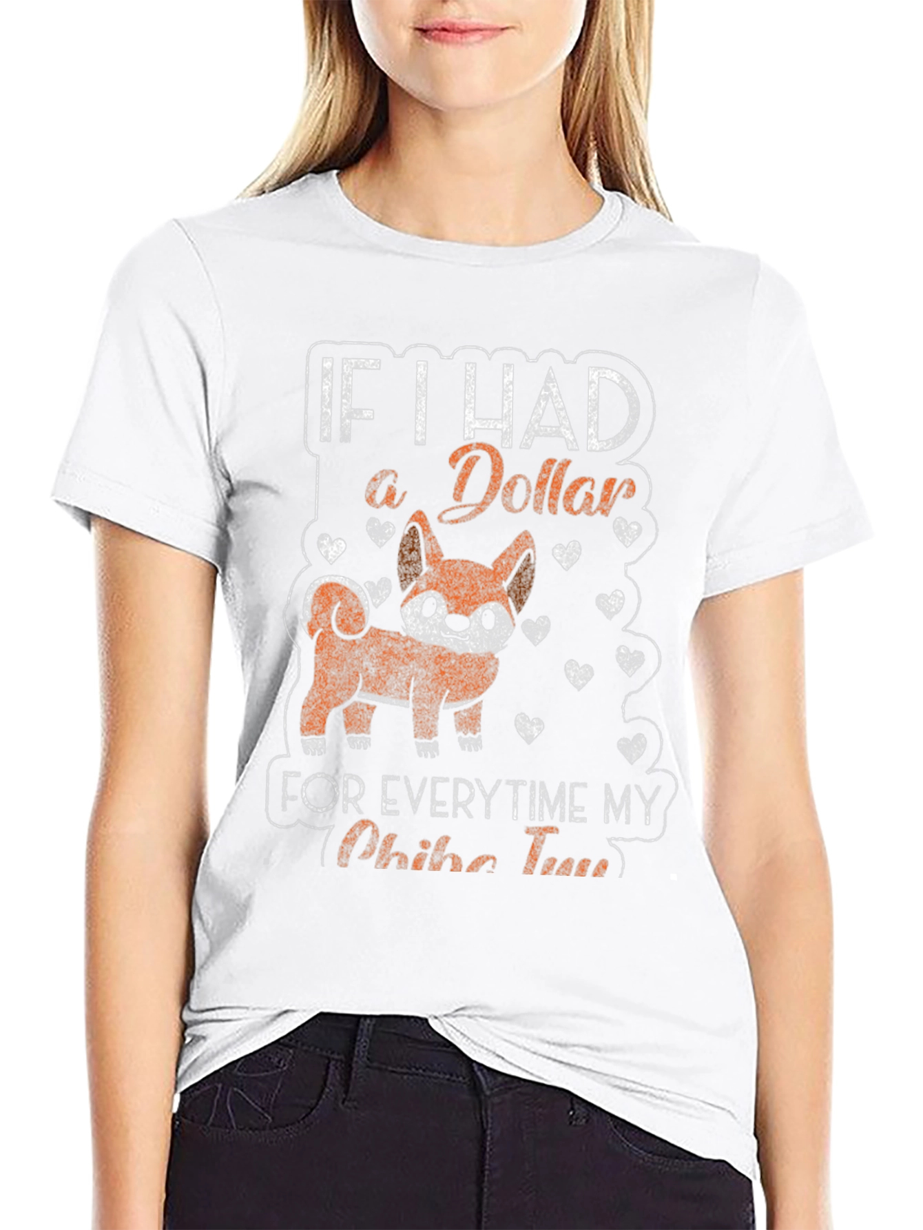 Shiba Inu Dollar T-Shirt
