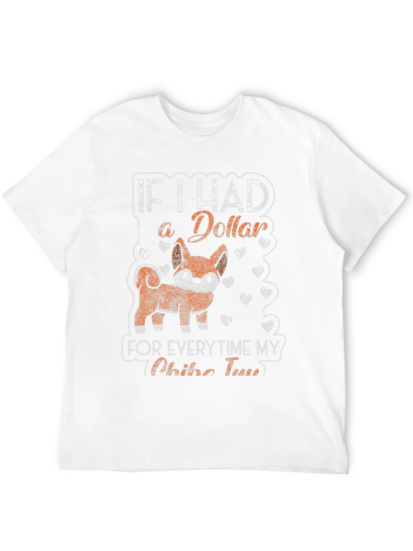 Shiba Inu Dollar T-Shirt