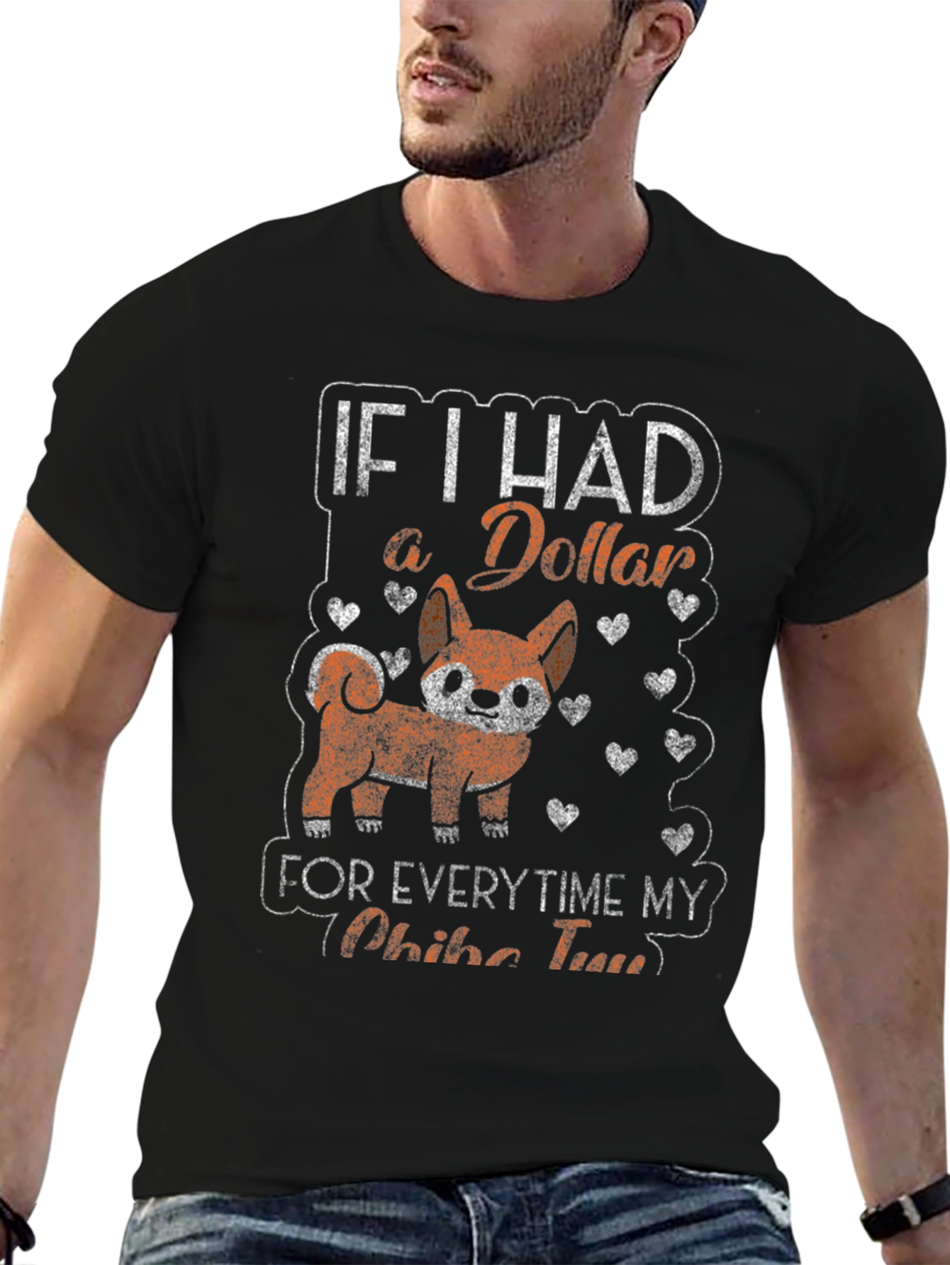 Shiba Inu Dollar T-Shirt