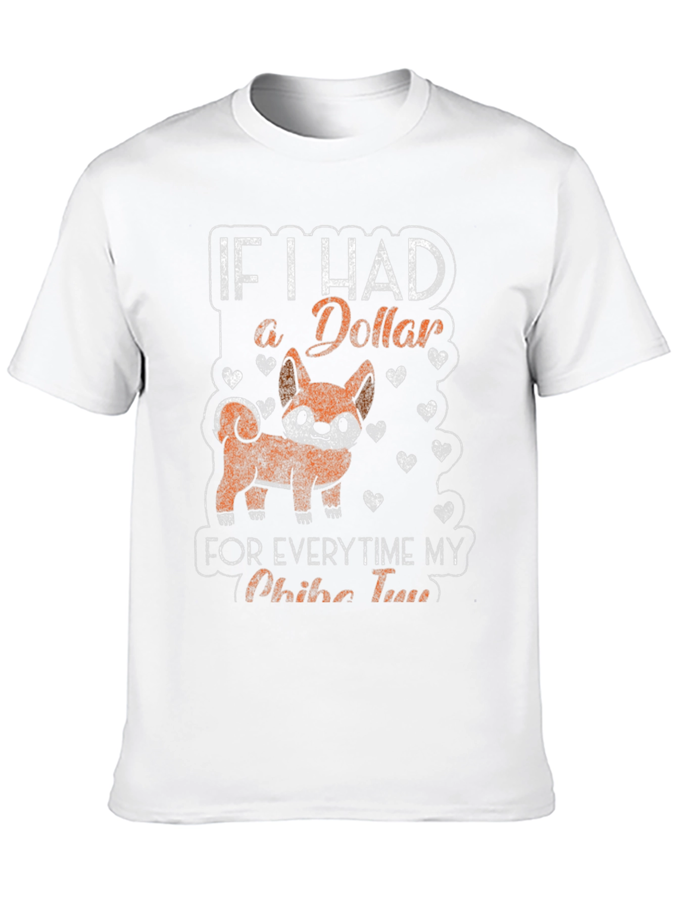 Shiba Inu Dollar T-Shirt