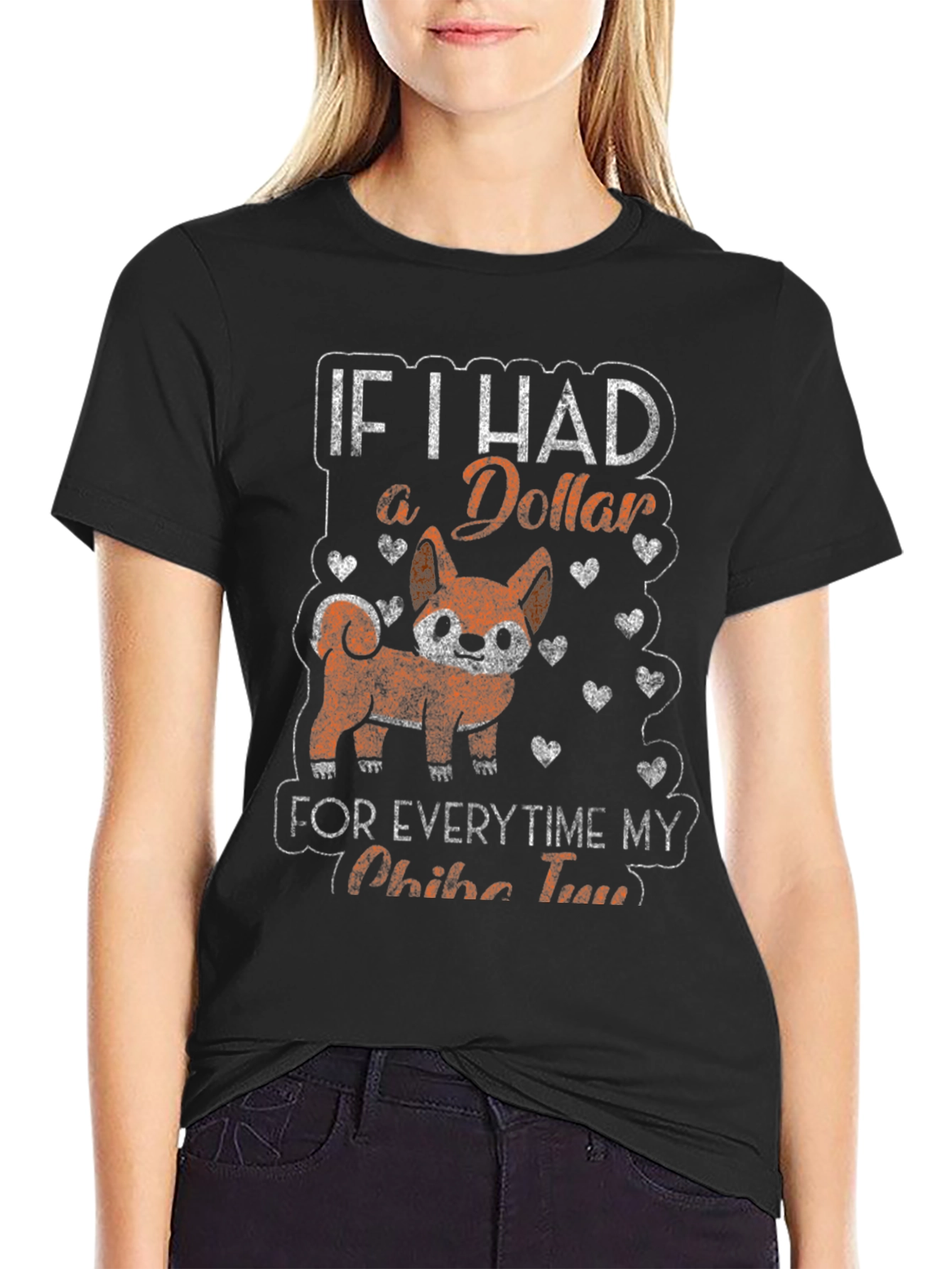 Shiba Inu Dollar T-Shirt