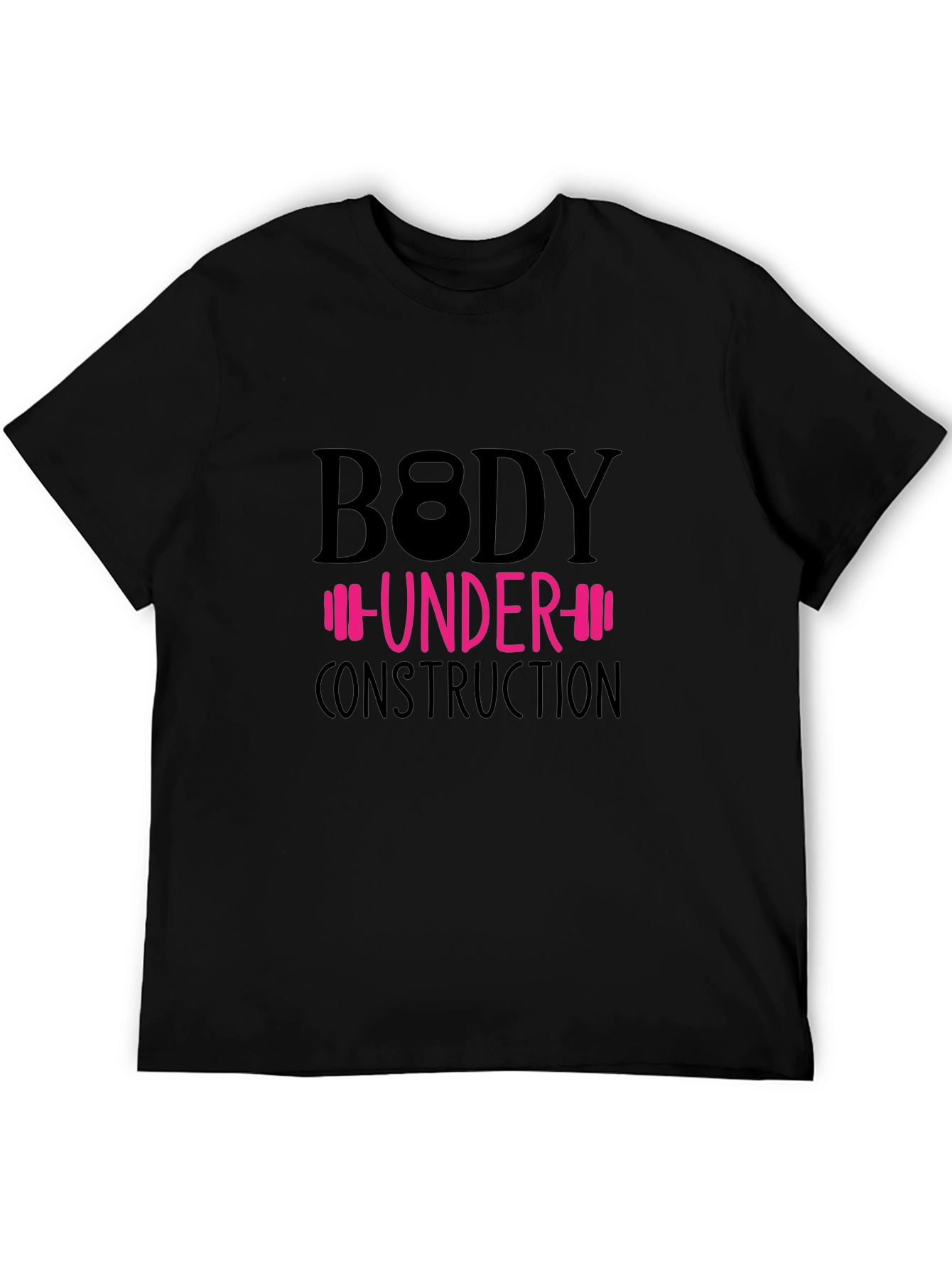 Body Under Construction Fitness T-Shirt