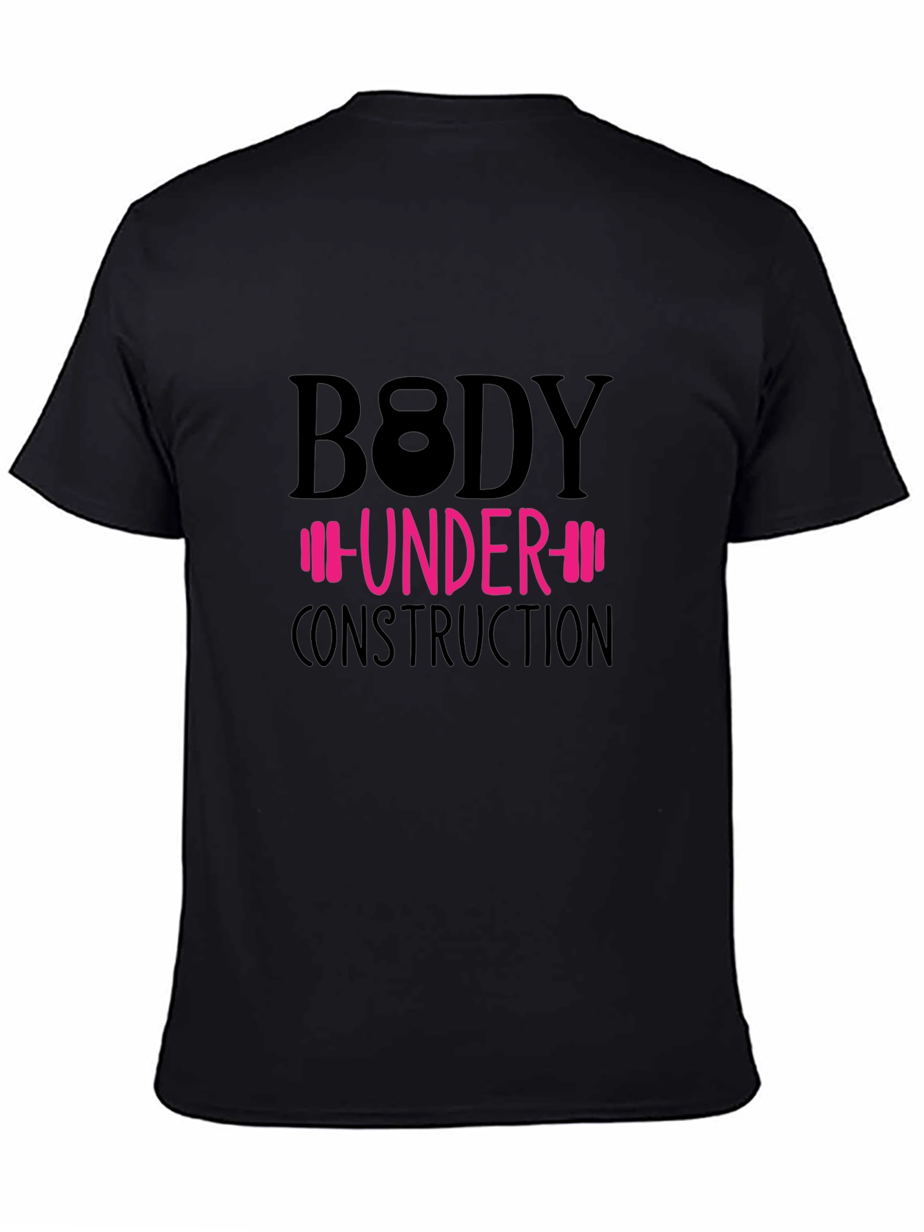 Body Under Construction Fitness T-Shirt
