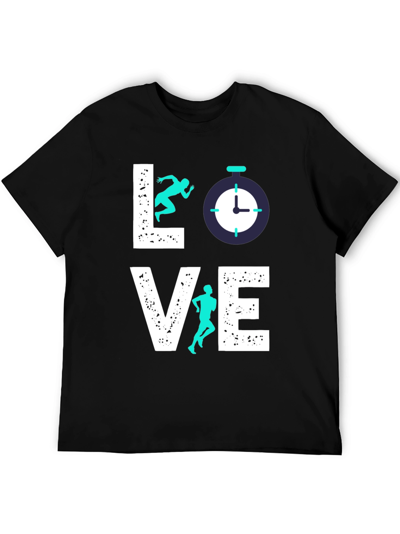 Love to Run Graphic T-Shirt