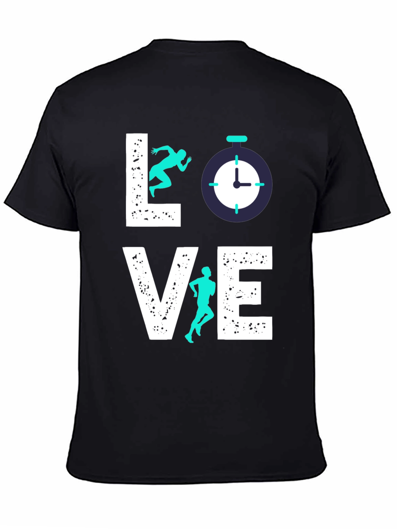 Love to Run Graphic T-Shirt