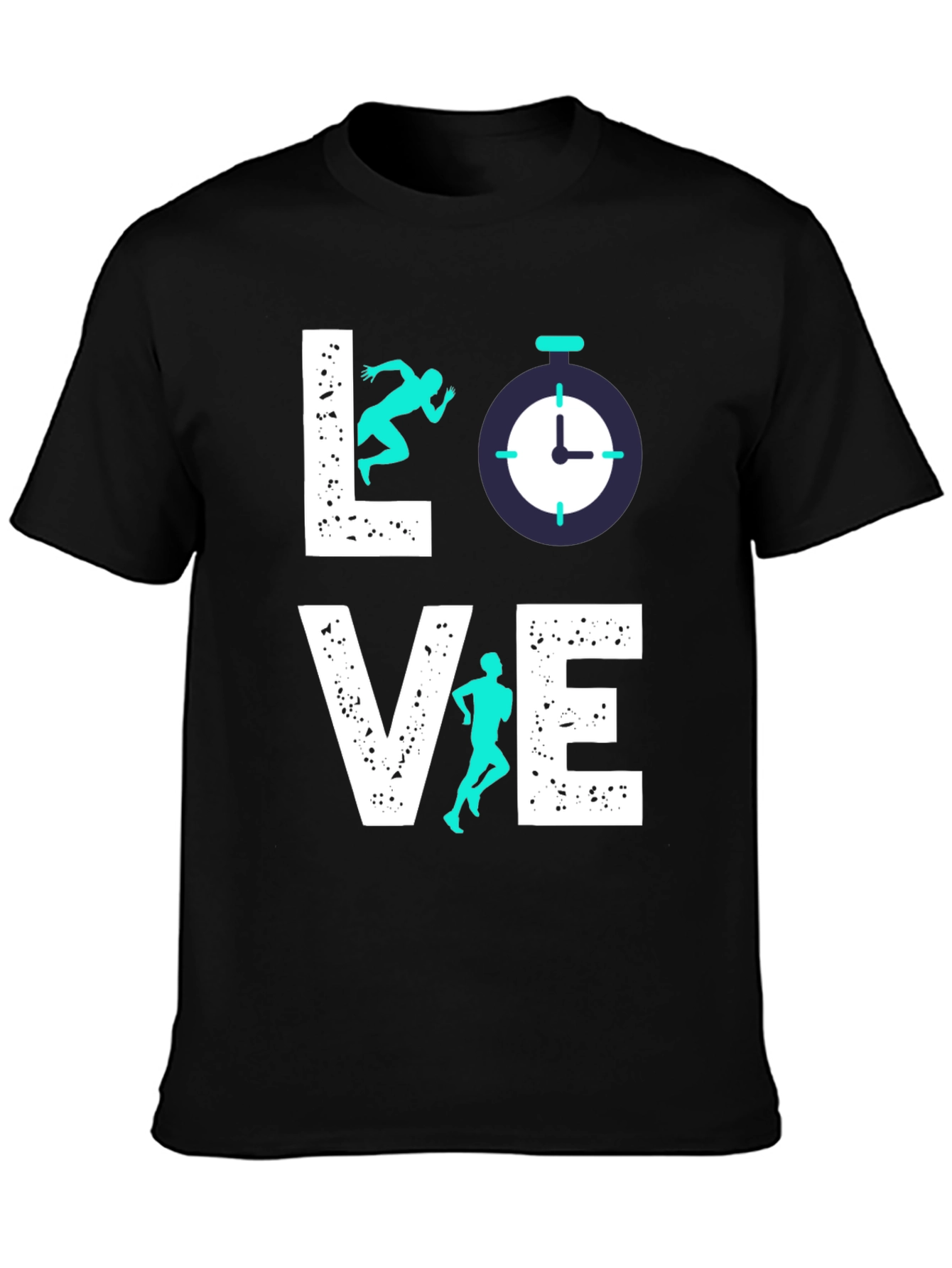 Love to Run Graphic T-Shirt