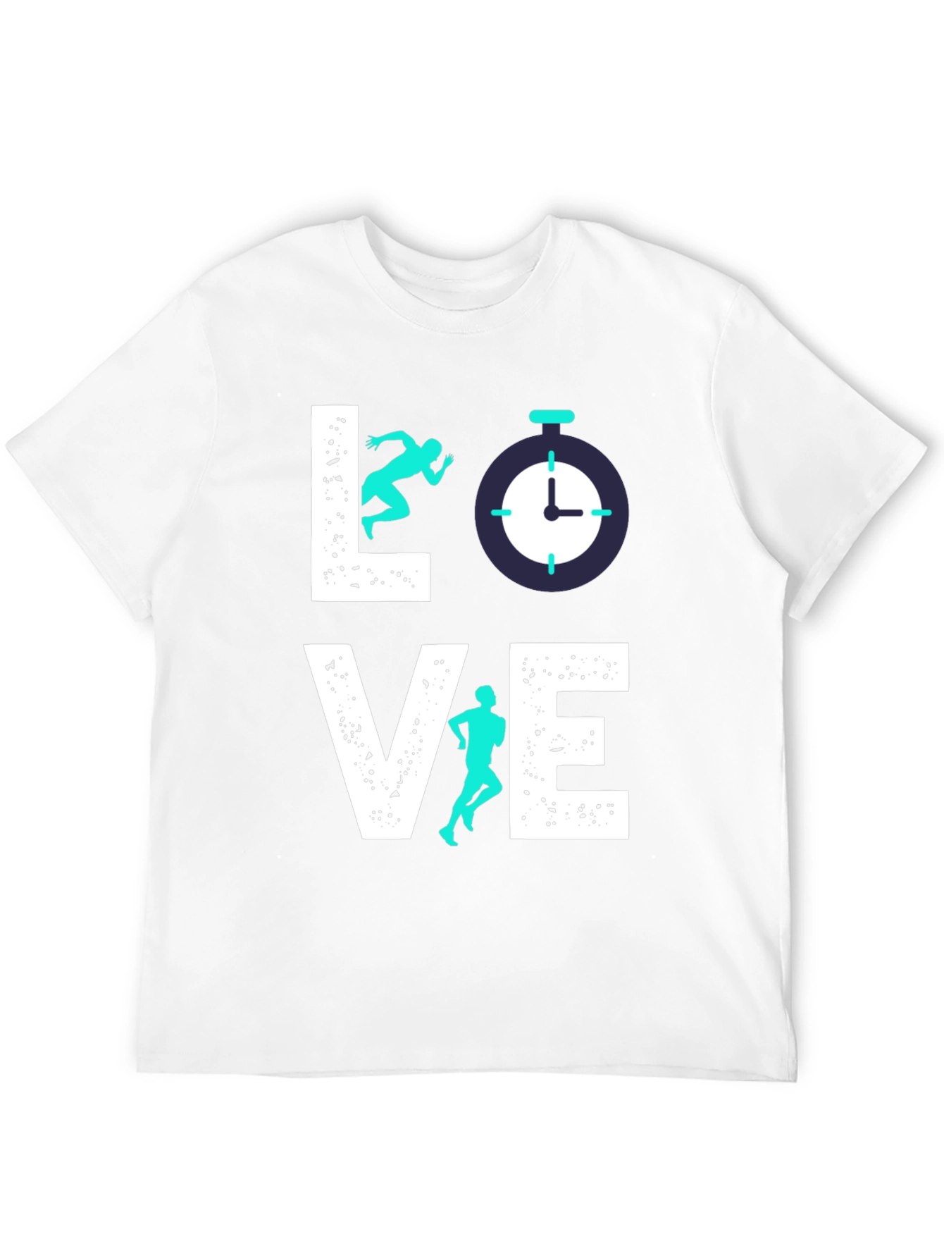 Love to Run Graphic T-Shirt
