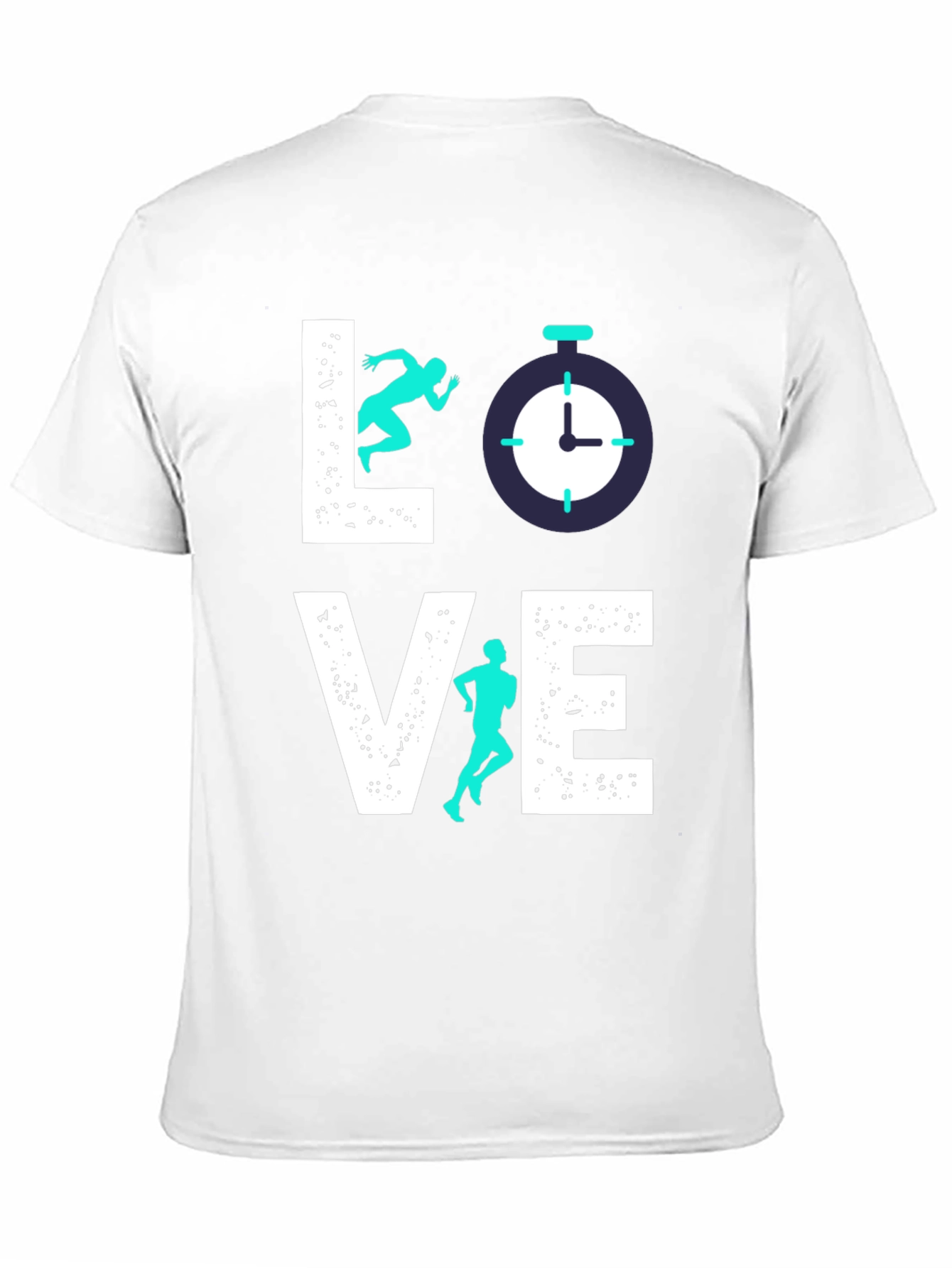 Love to Run Graphic T-Shirt