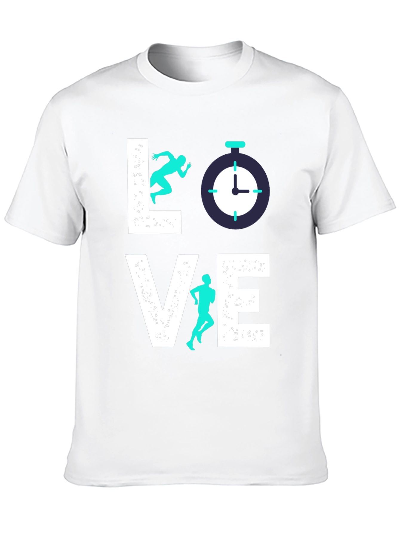 Love to Run Graphic T-Shirt