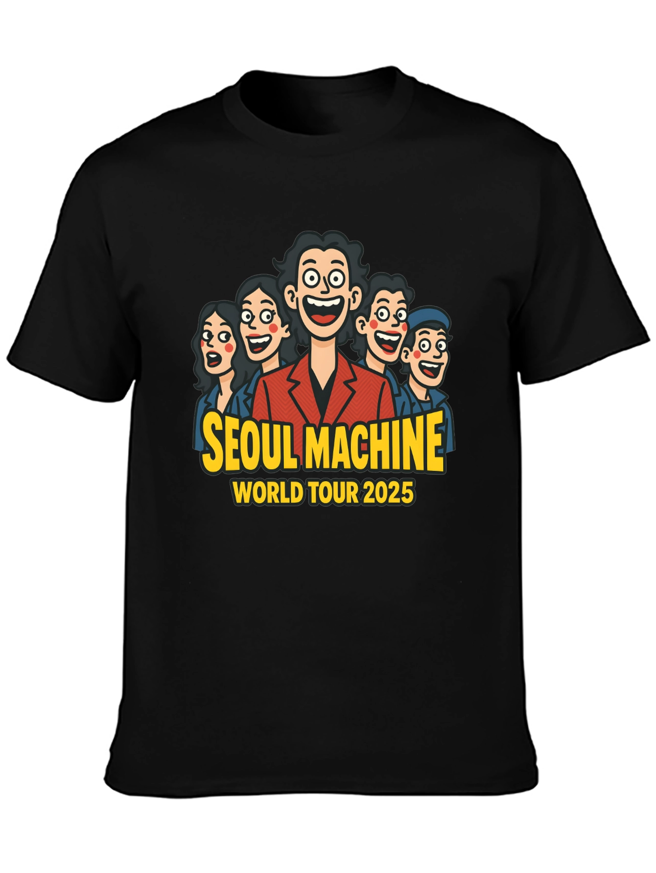 Seoul Machine World Tour 2025 T-Shirt