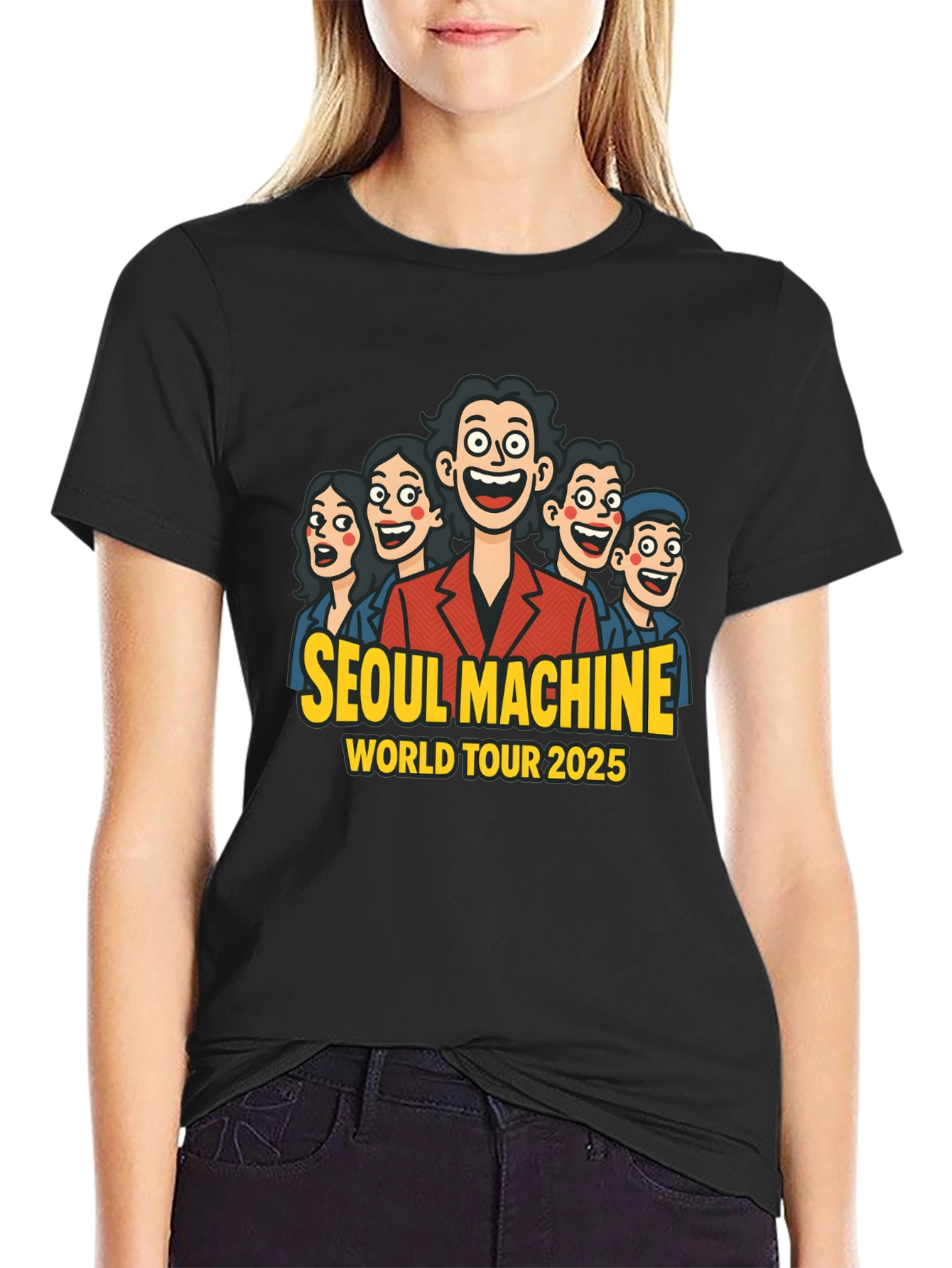 Seoul Machine World Tour 2025 T-Shirt