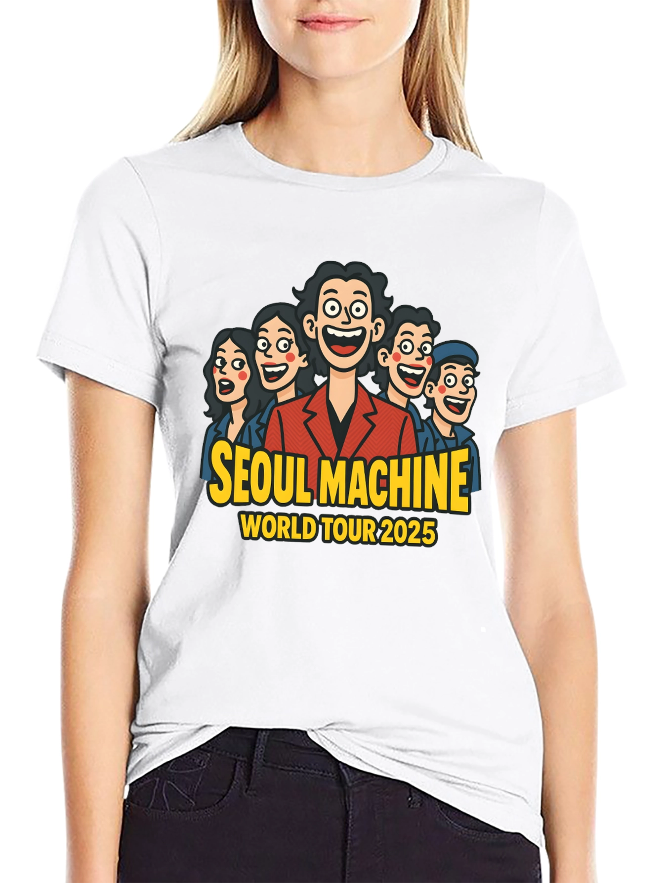 Seoul Machine World Tour 2025 T-Shirt