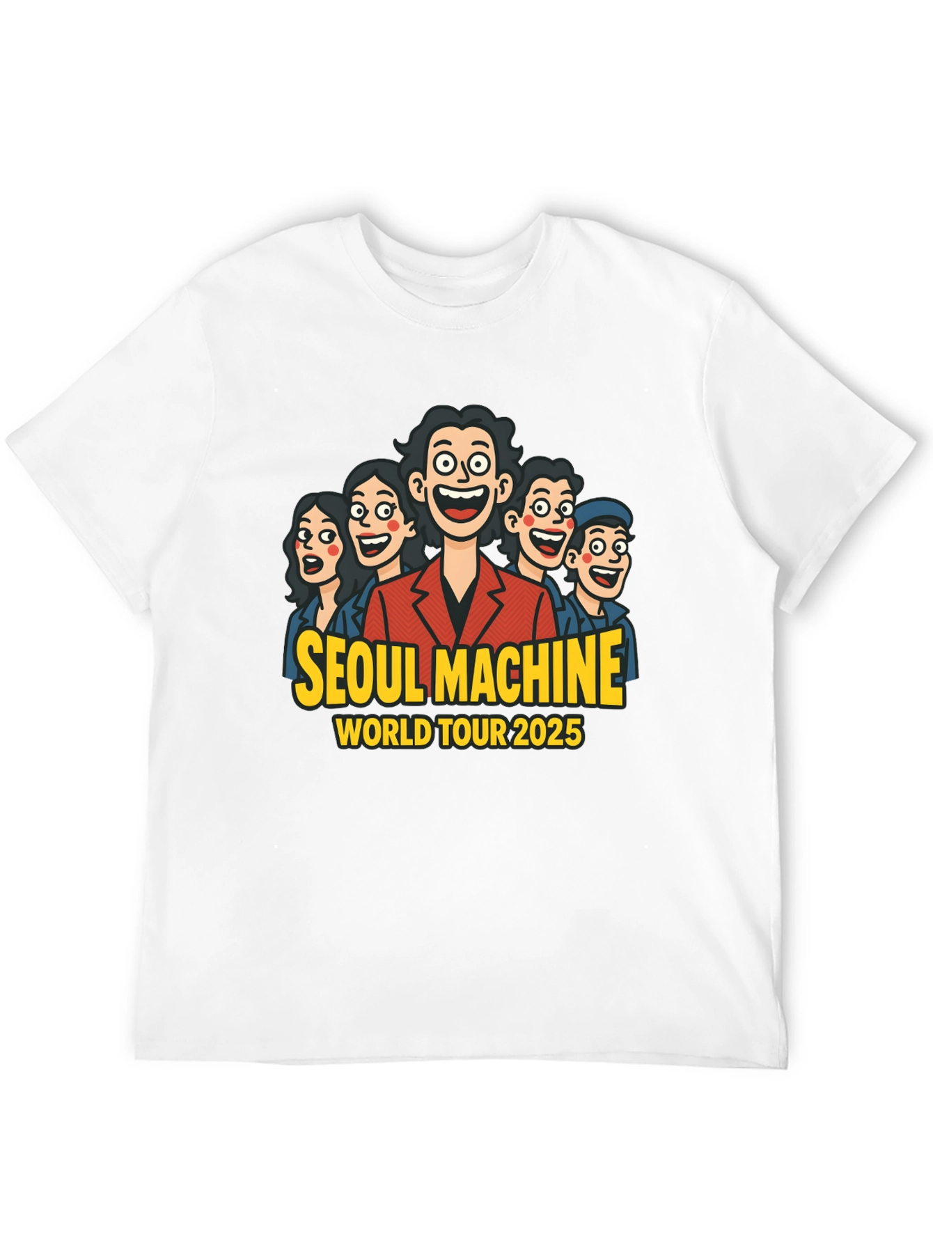 Seoul Machine World Tour 2025 T-Shirt