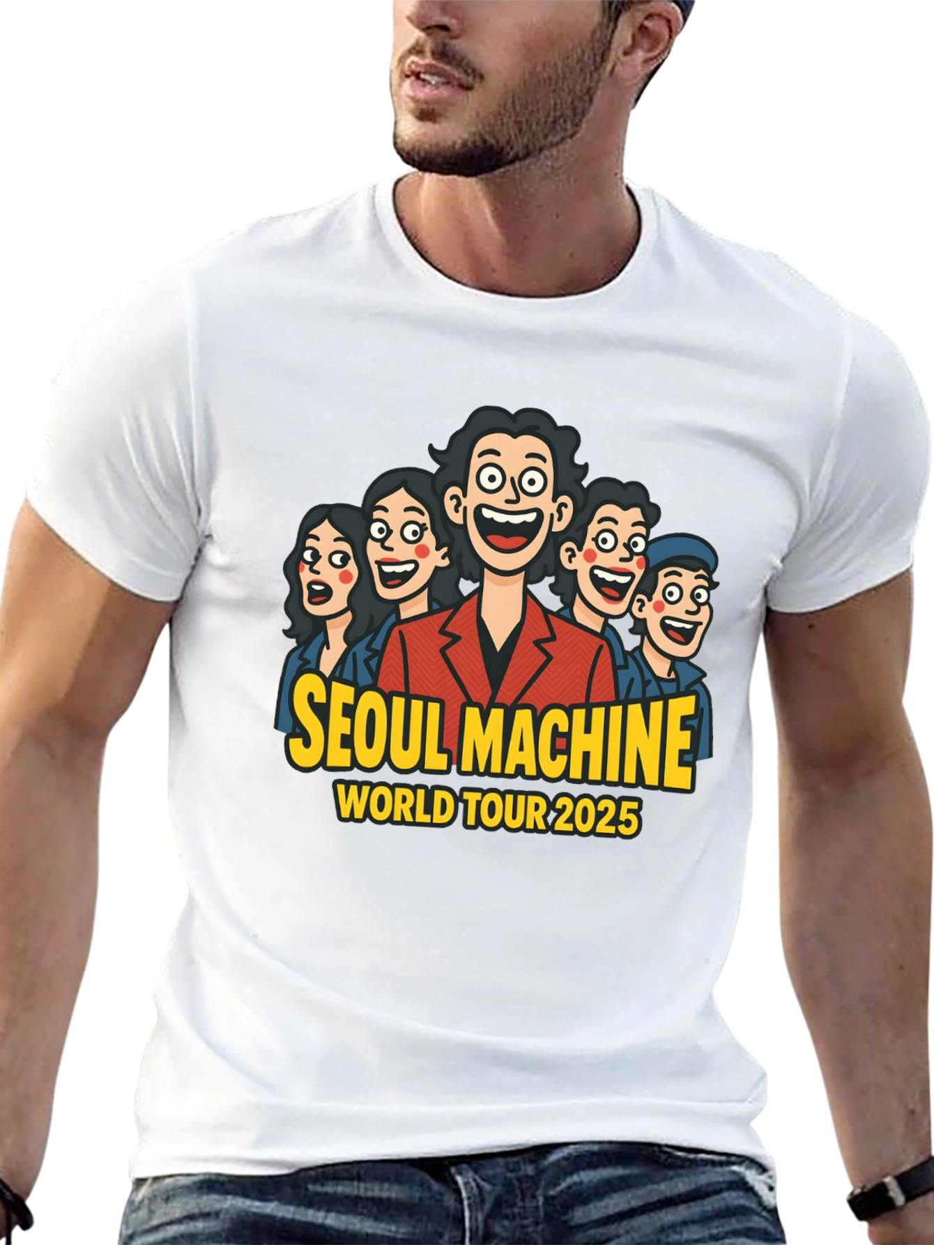 Seoul Machine World Tour 2025 T-Shirt