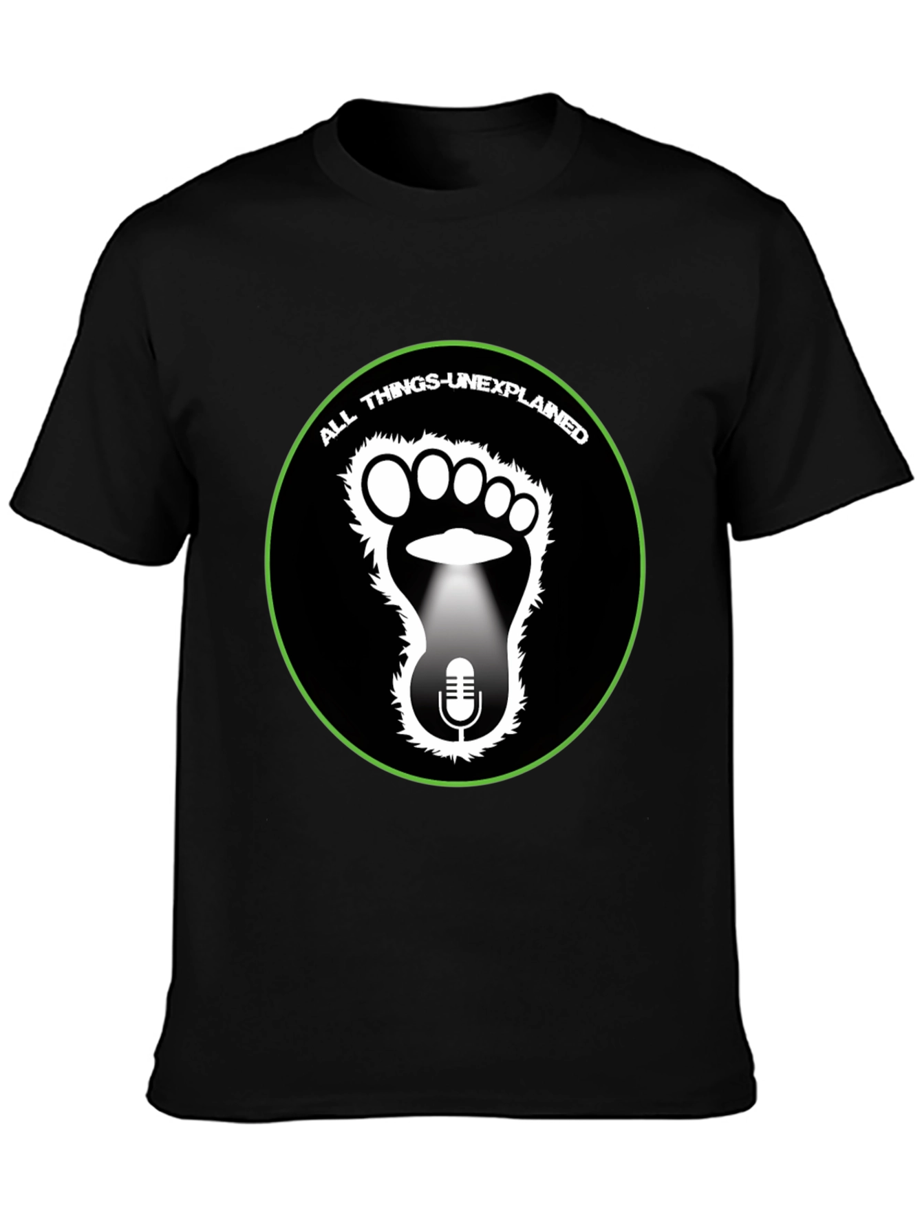 All Things Unexplained Bigfoot T-Shirt