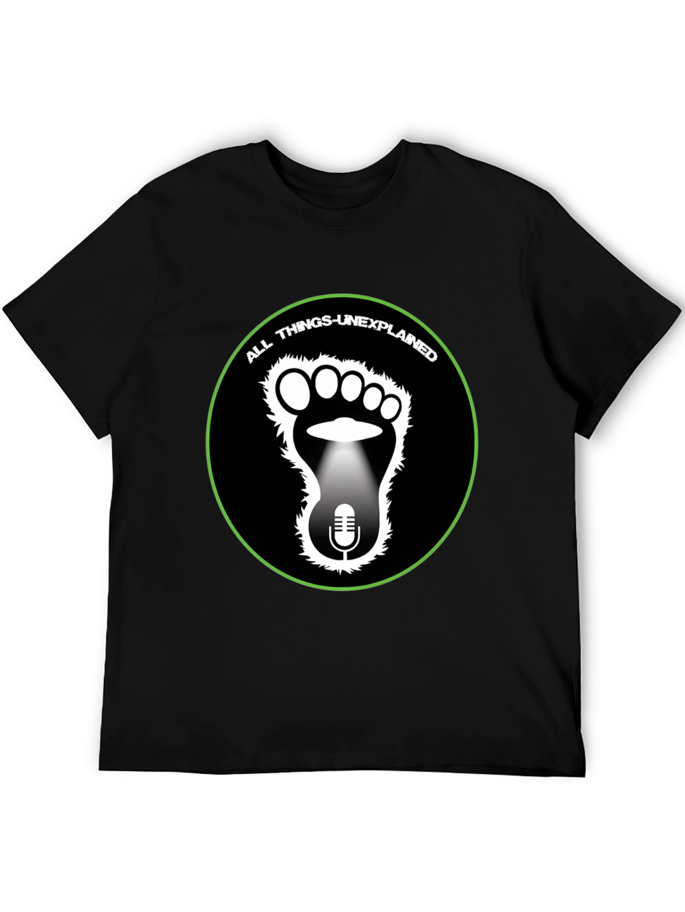 All Things Unexplained Bigfoot T-Shirt