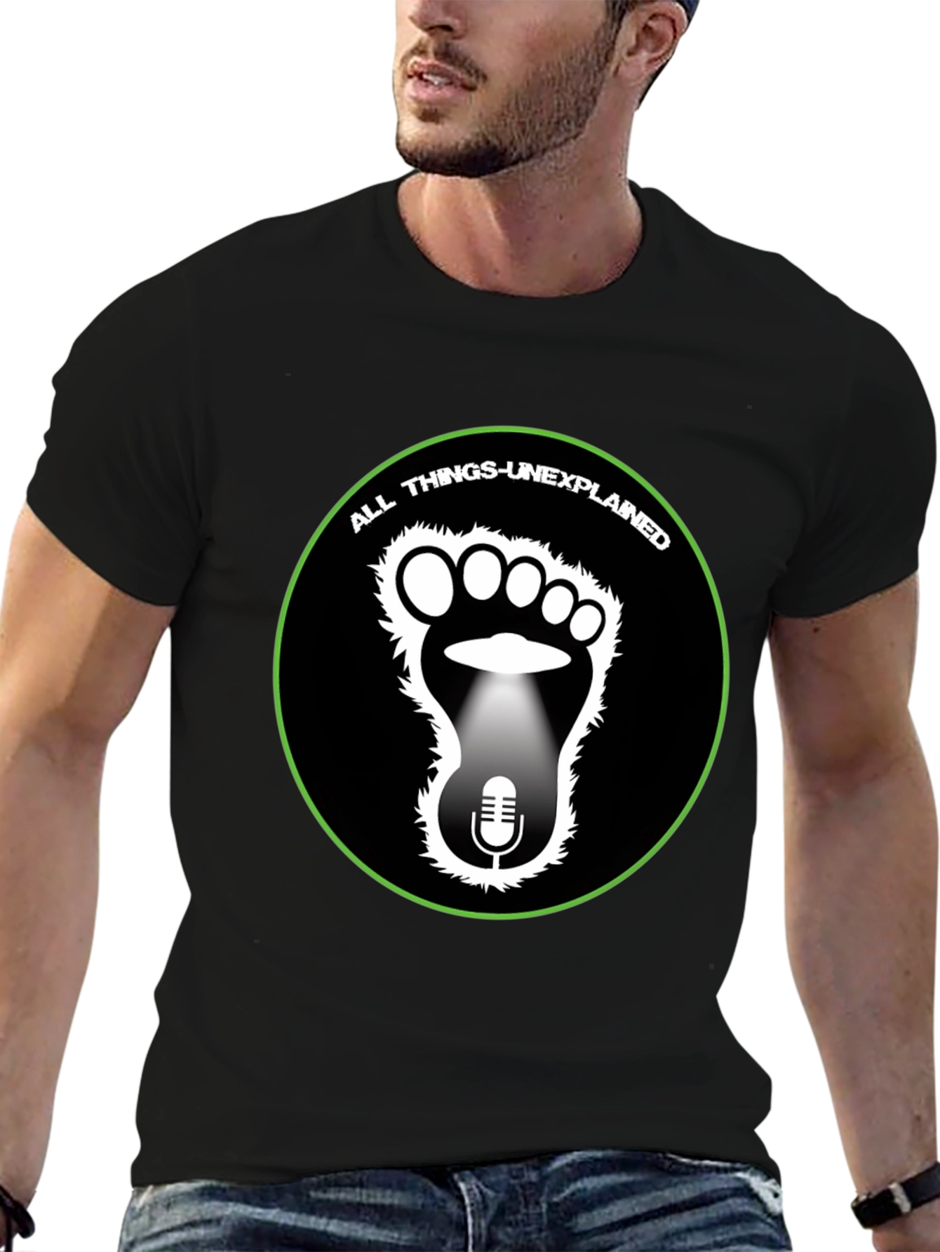 All Things Unexplained Bigfoot T-Shirt